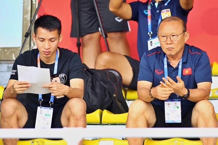 HLV Park Hang-seo den san nghien cuu U22 Thai Lan doi dau Indonesia hinh anh