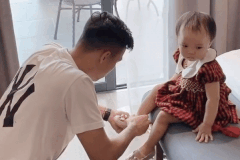 Que Ngoc Hai khien cu dan mang thich thu khi xo giay cho con gai hinh anh