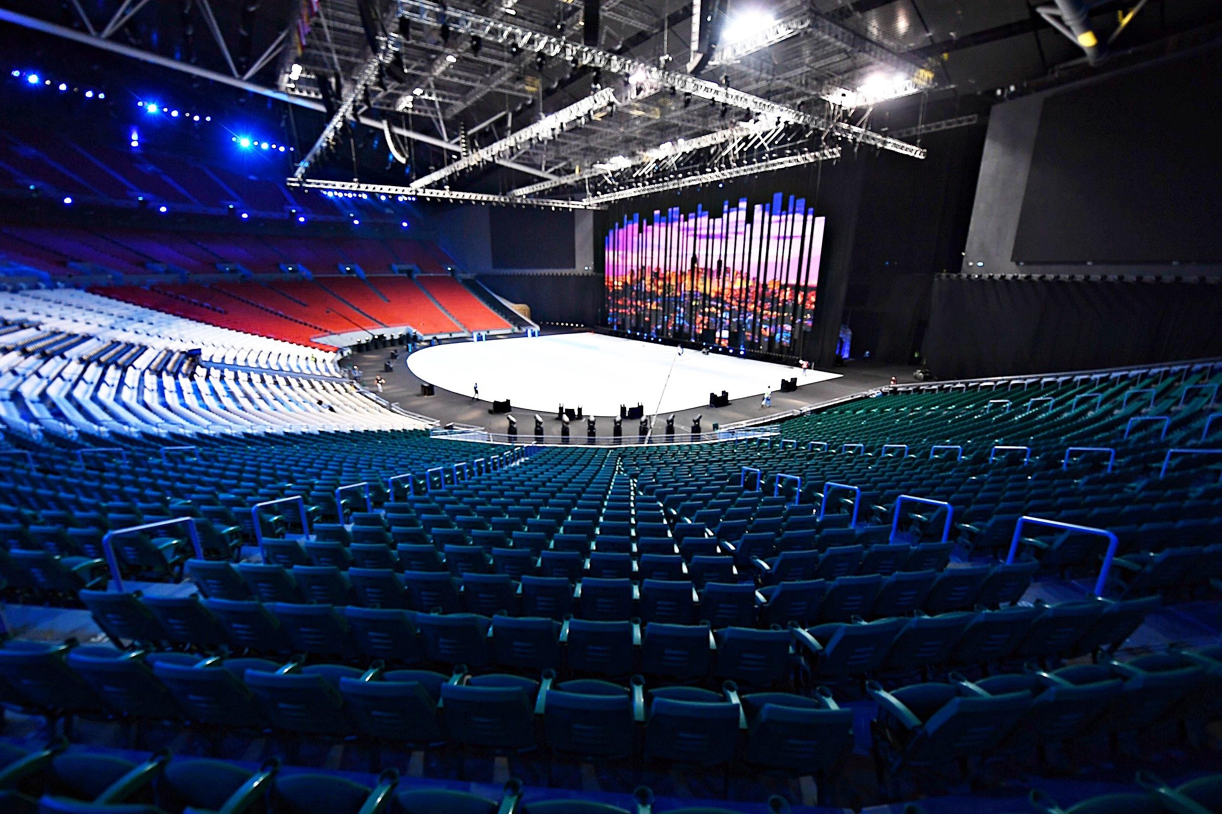 Le khai mac SEA Games dien ra o nha thi dau lon nhat the gioi hinh anh