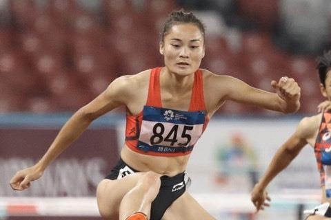 Dien kinh Viet Nam kho duy tri vi the so mot tai SEA Games hinh anh