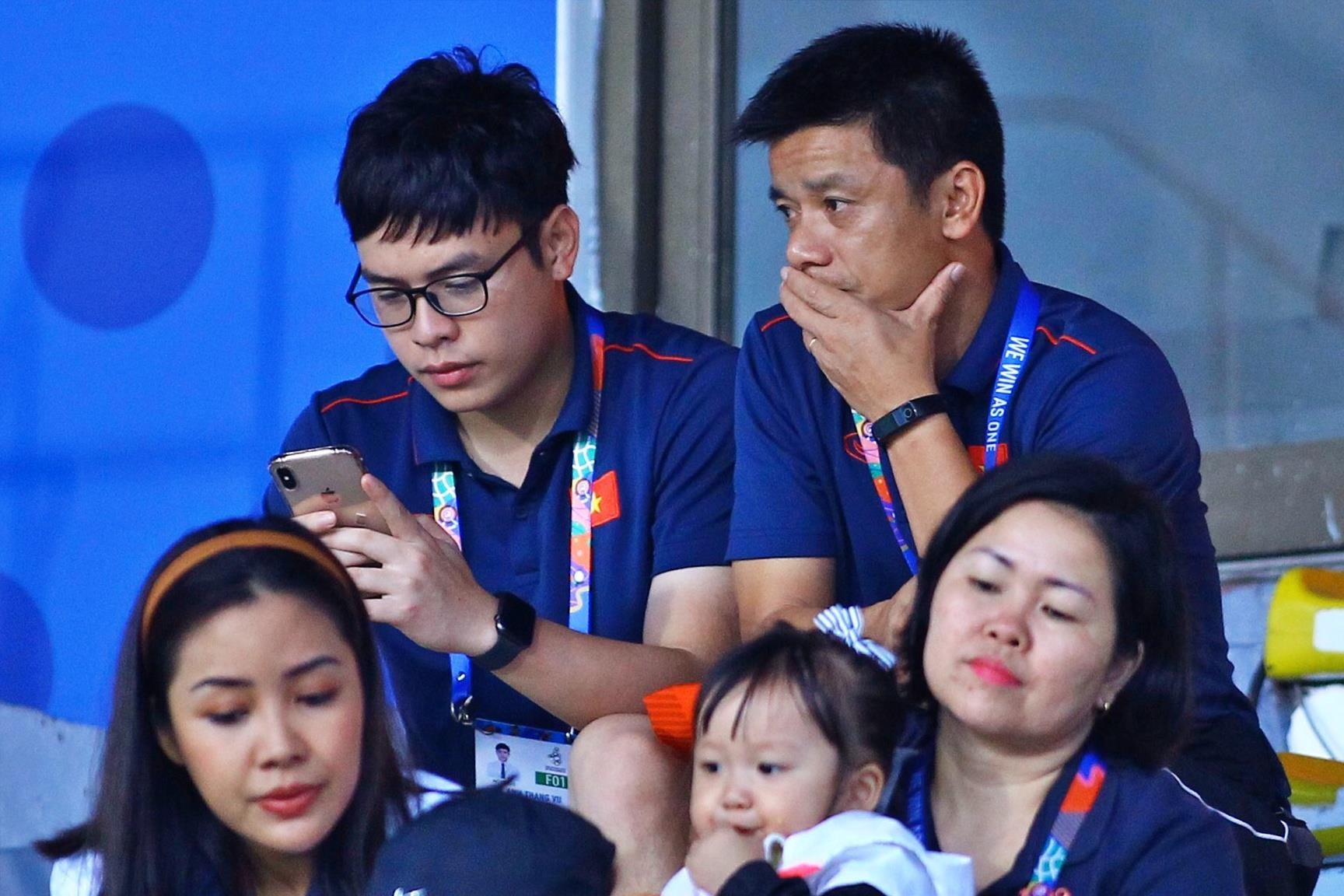 HLV Park Hang-seo cu tro ly theo doi tran U22 Thai Lan hinh anh