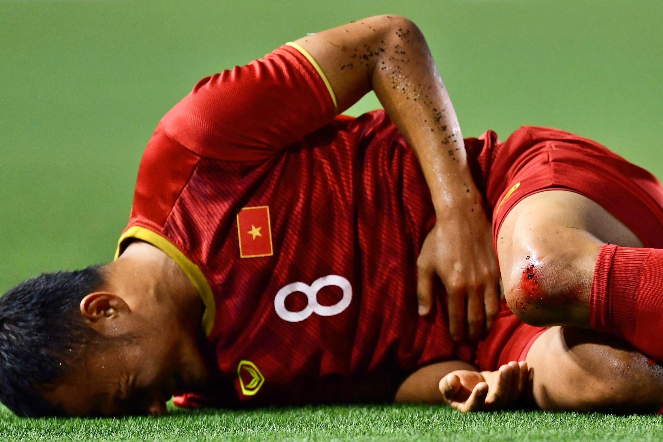 HLV Park nhan the vang vi benh vuc Trong Hoang hinh anh