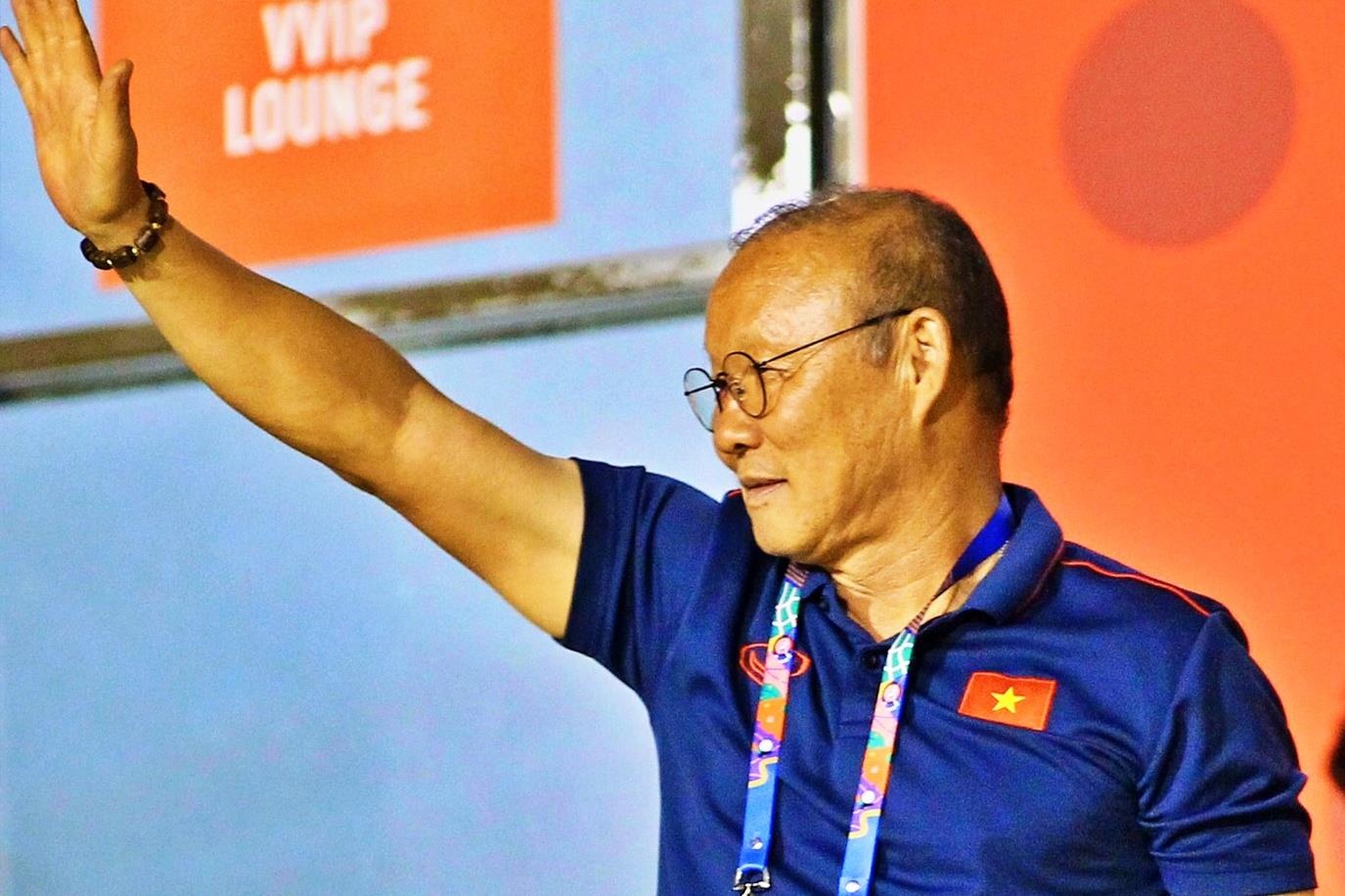 Thay Park den san co vu tuyen nu Viet Nam gap Thai Lan o chung ket hinh anh