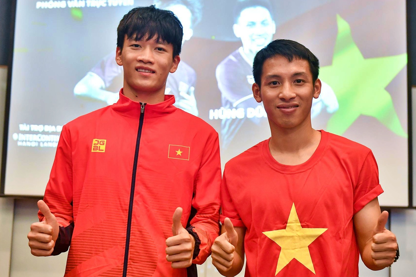 Hung Dung, Hoang Duc chia se ve ke hoach thi dau nam 2020 hinh anh