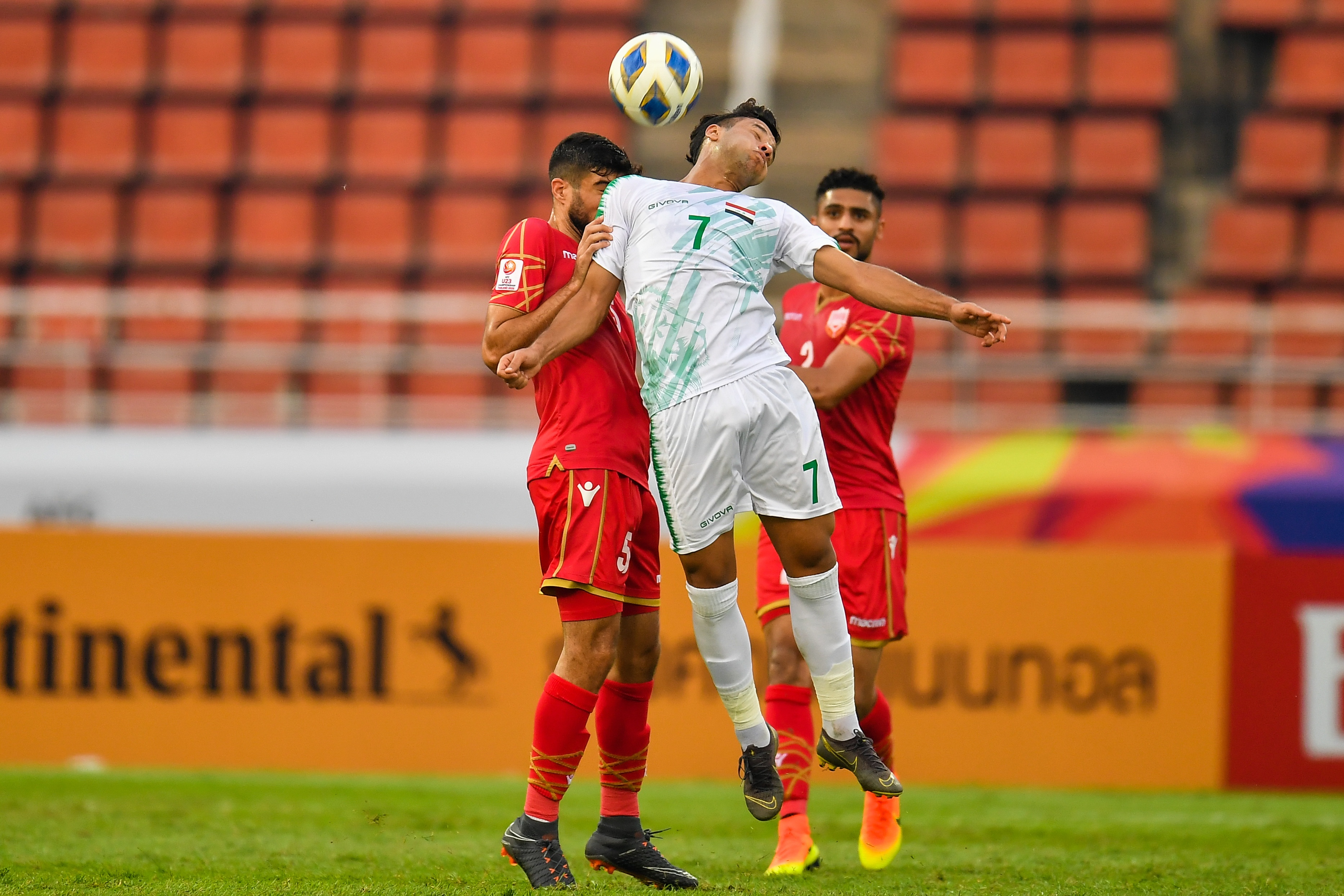 U23 Bahrain,  U23 Iraq,  U23 Thai Lan,  vong chung ket U23 chau A 2020 anh 5
