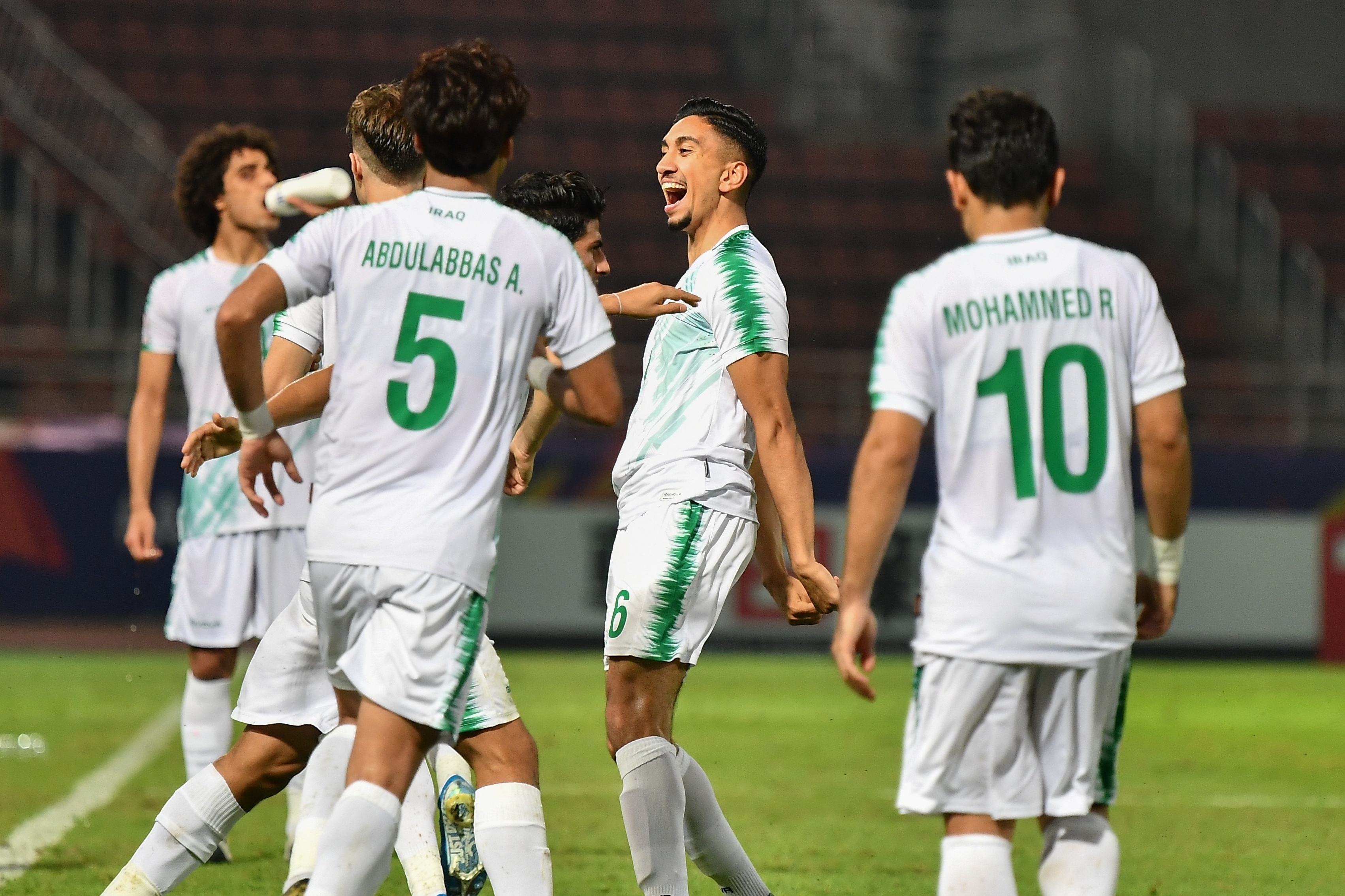 U23 Bahrain,  U23 Iraq,  U23 Thai Lan,  vong chung ket U23 chau A 2020 anh 3