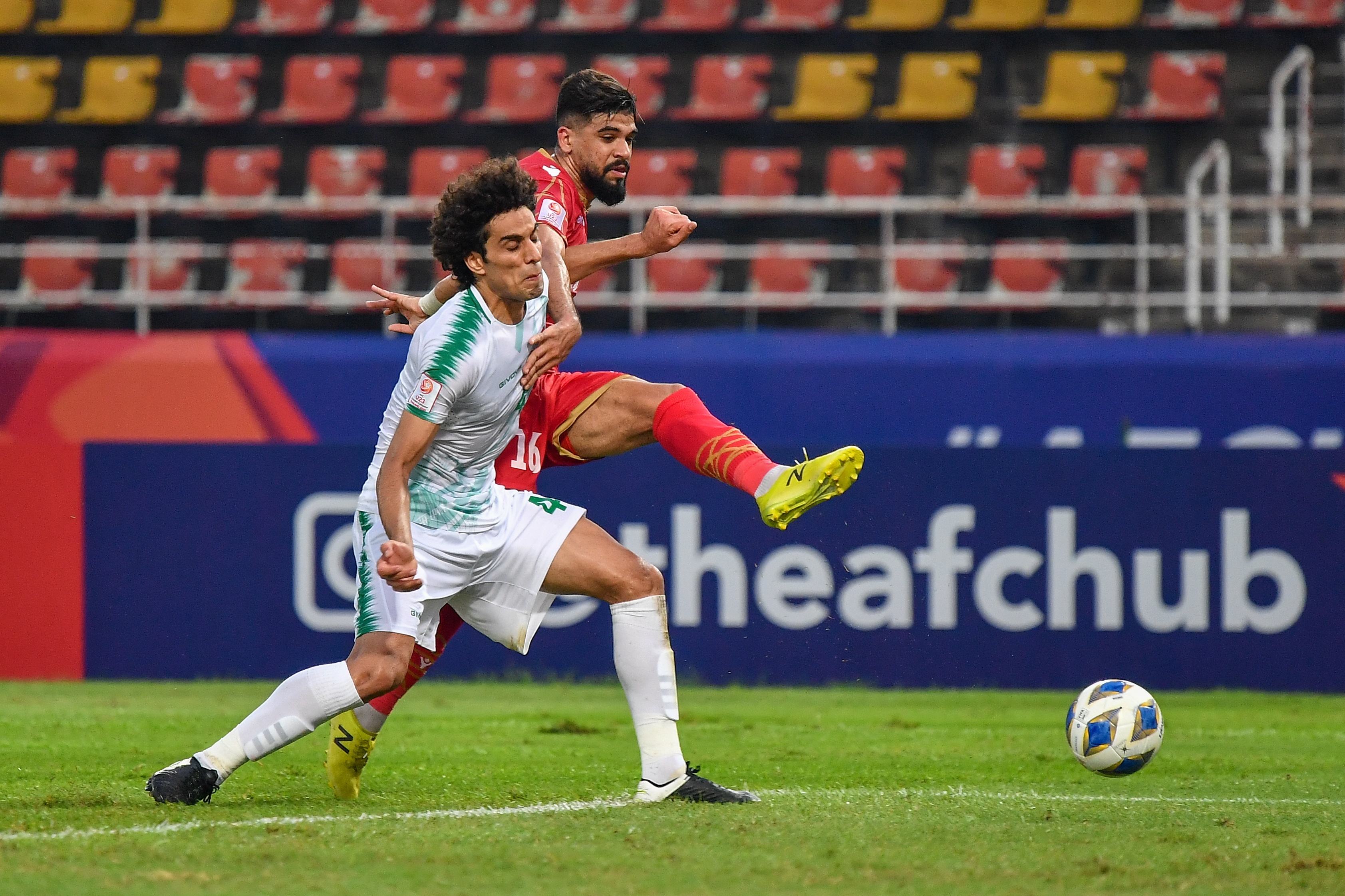 U23 Bahrain,  U23 Iraq,  U23 Thai Lan,  vong chung ket U23 chau A 2020 anh 6