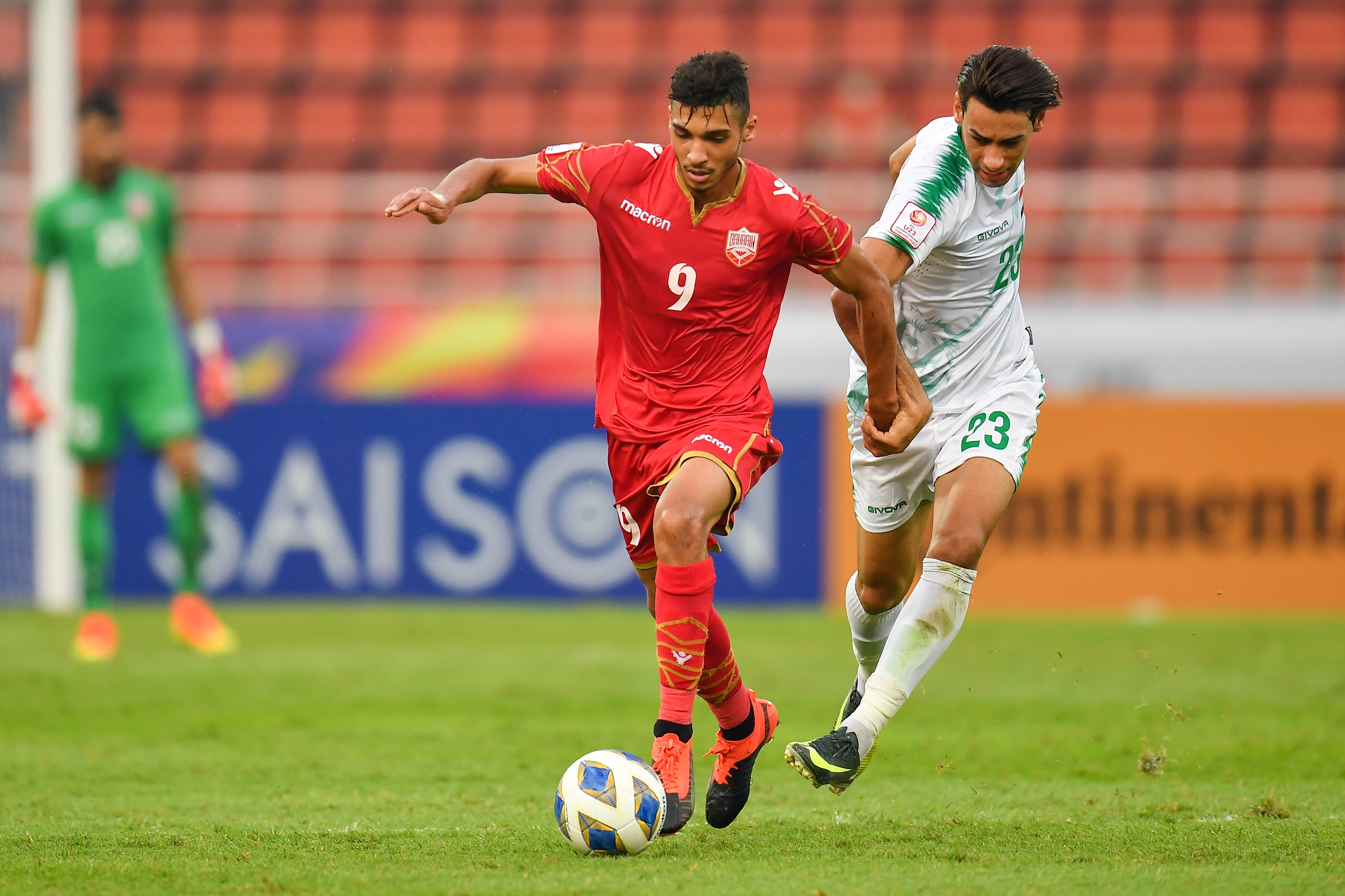 U23 Bahrain,  U23 Iraq,  U23 Thai Lan,  vong chung ket U23 chau A 2020 anh 7