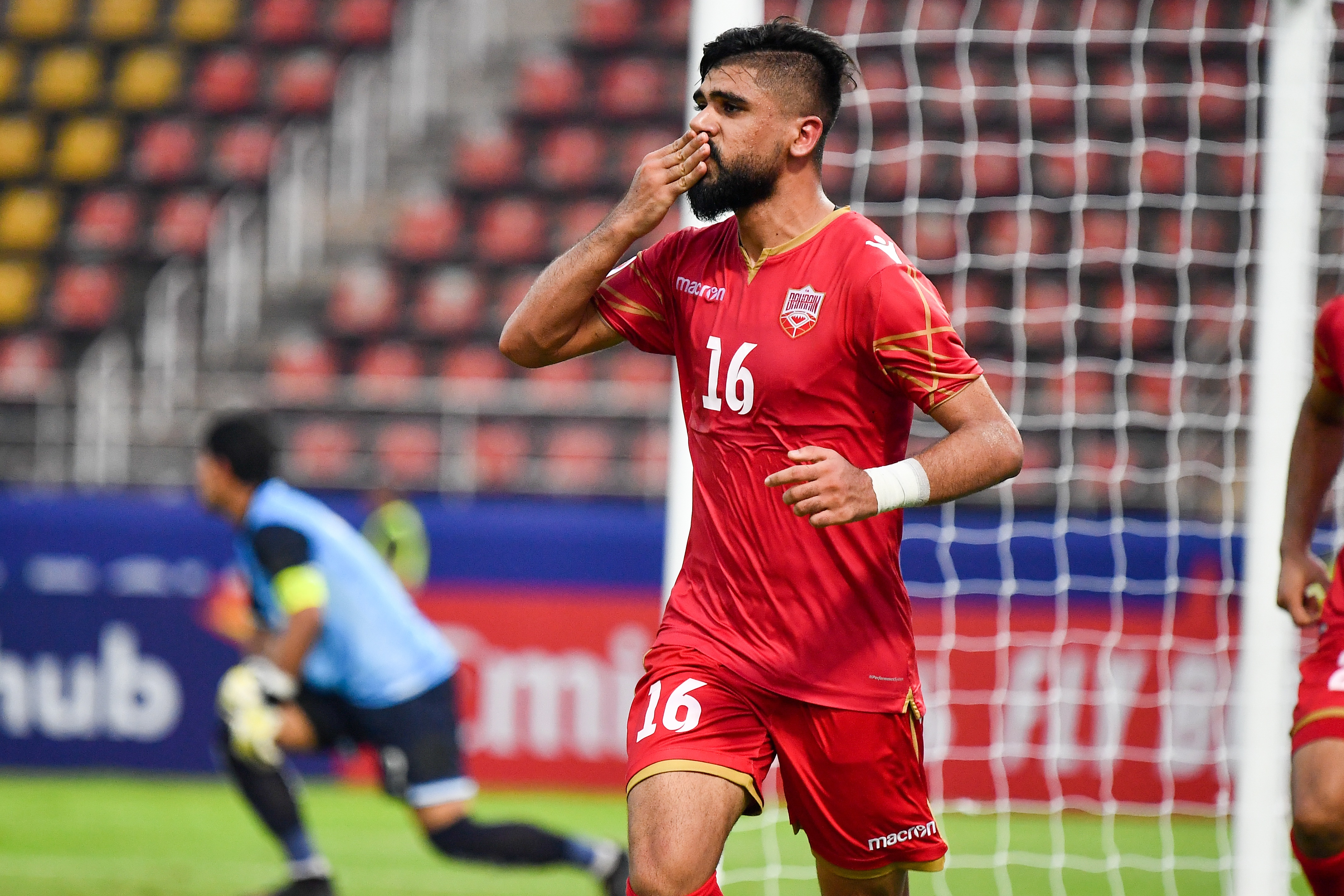 U23 Bahrain,  U23 Iraq,  U23 Thai Lan,  vong chung ket U23 chau A 2020 anh 2