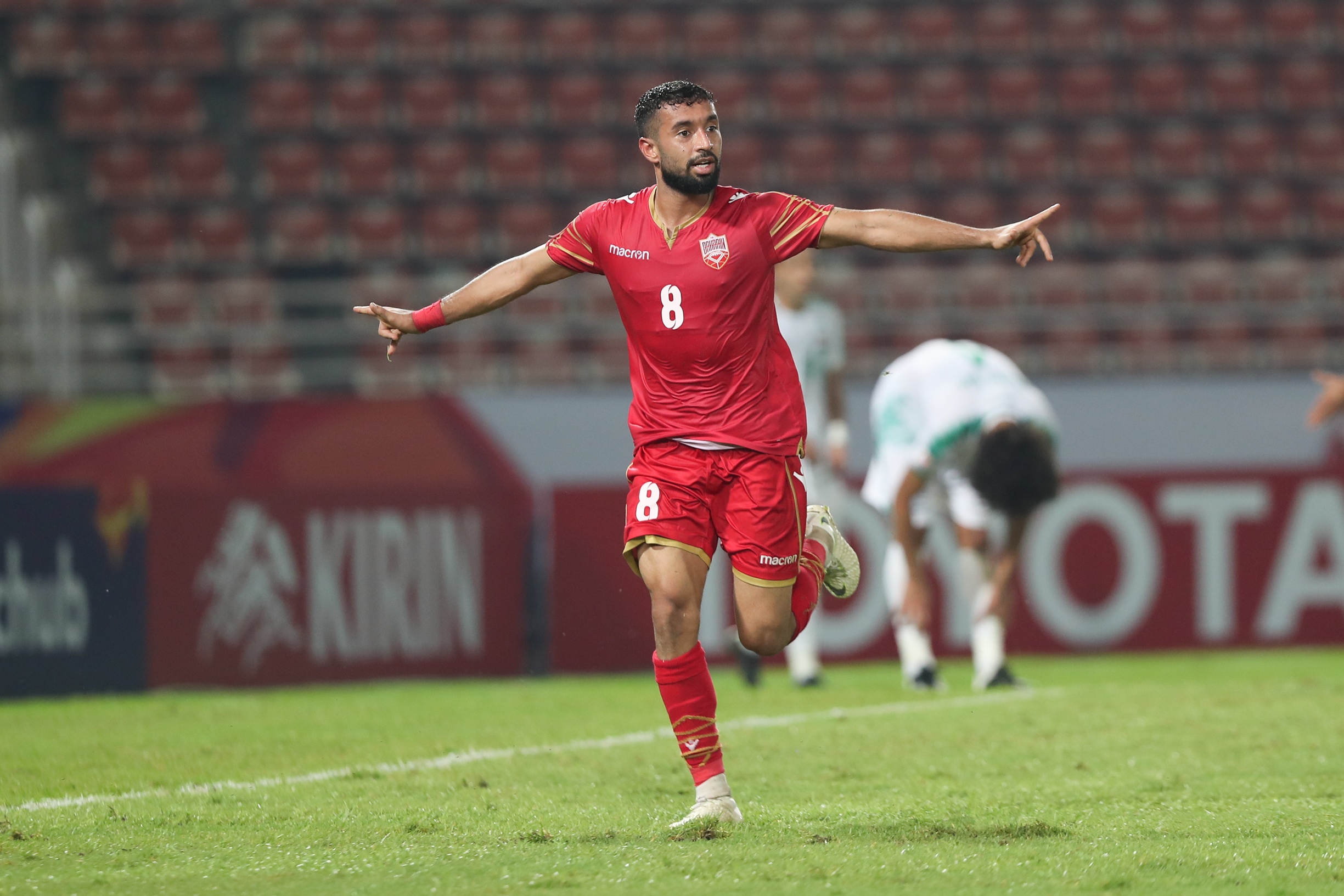 U23 Bahrain,  U23 Iraq,  U23 Thai Lan,  vong chung ket U23 chau A 2020 anh 4