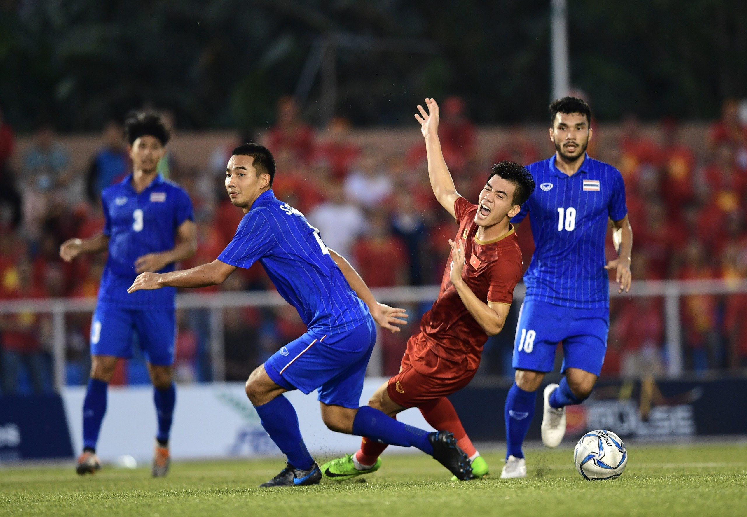 doi tuyen Thai Lan,  U23 Thai Lan,  Akira Nishino,  U23 chau A 2020,  SEA Games 2019 anh 2