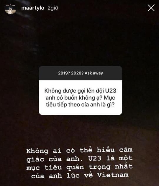 Martin Lo,  U23 Viet Nam,  U23 chau A 2020,  Park Hang-seo anh 1