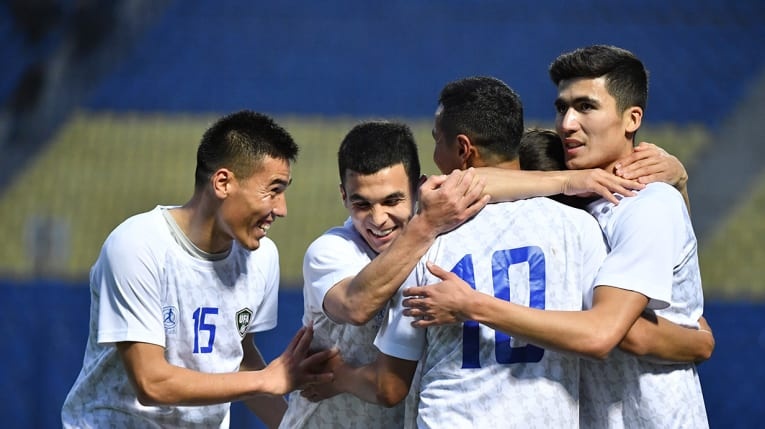 U23 Viet Nam,  U23 chau A 2020,  U23 UAE,  U23 Thai Lan,  U23 Uzbekistan,  AFC anh 9