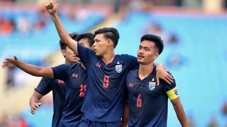 U23 Viet Nam,  U23 chau A 2020,  U23 UAE,  U23 Thai Lan,  U23 Uzbekistan,  AFC anh 4