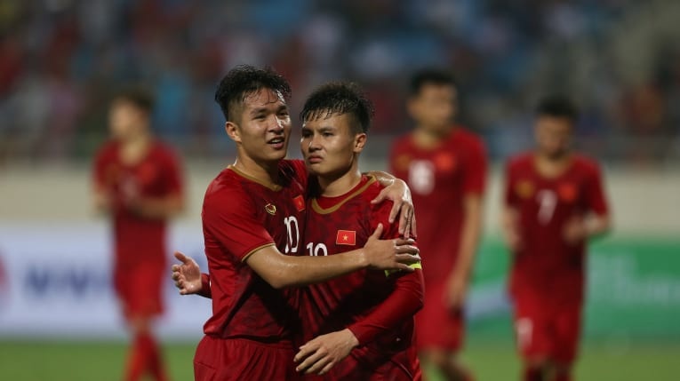 U23 Viet Nam,  U23 chau A 2020,  U23 UAE,  U23 Thai Lan,  U23 Uzbekistan,  AFC anh 1