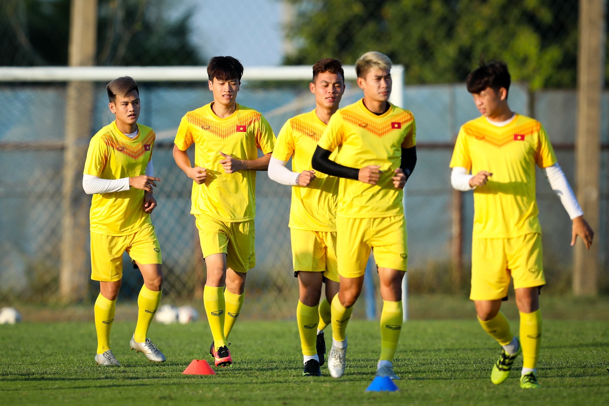 U23 Viet Nam,  Le Ngoc Bao,  vong chung ket U23 chau A 2020,  U23 UAE anh 1