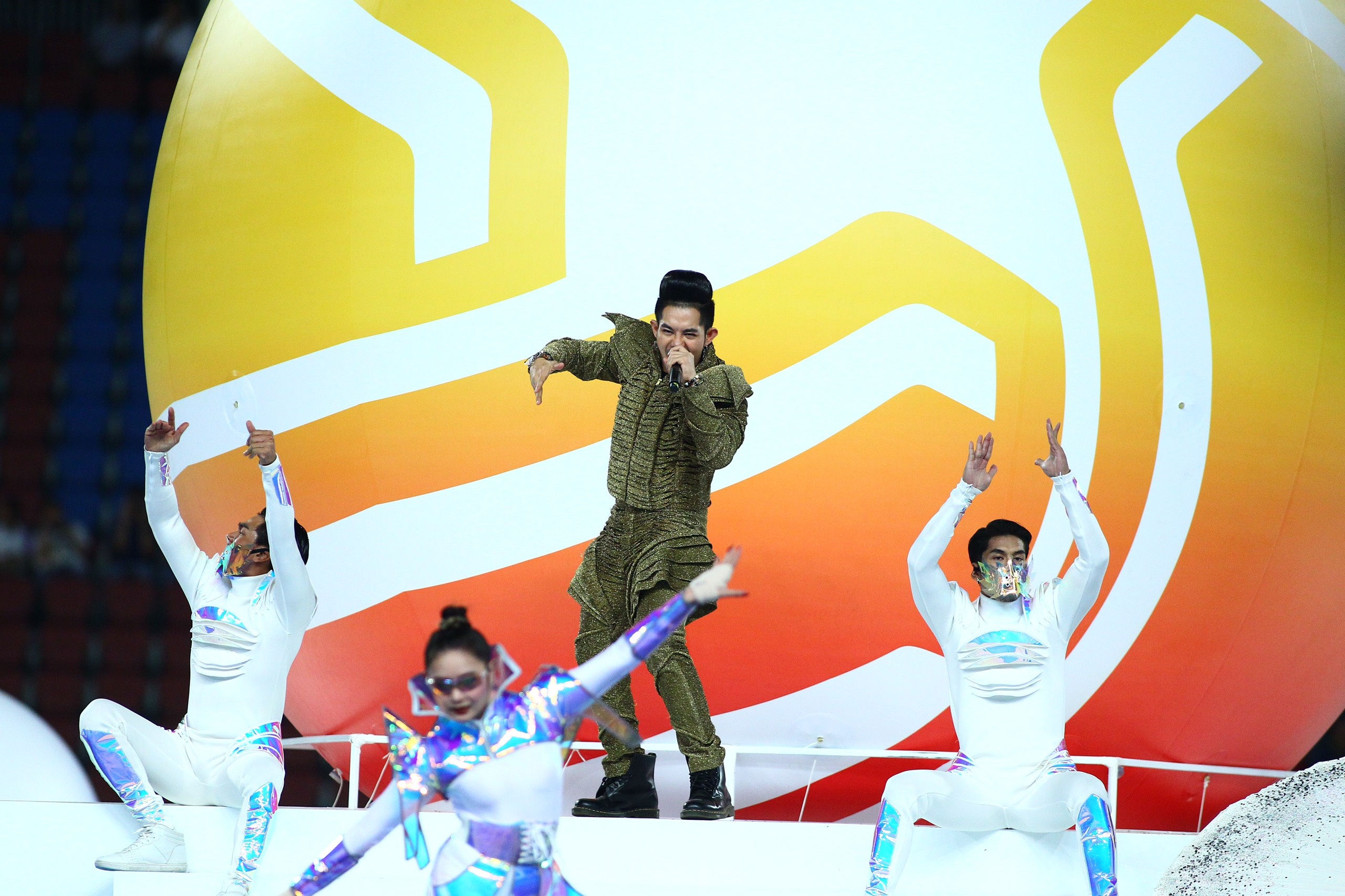 vong chung ket U23 chau A 2020,  U23 Thai Lan,  U23 Viet Nam,  le khai mac anh 7