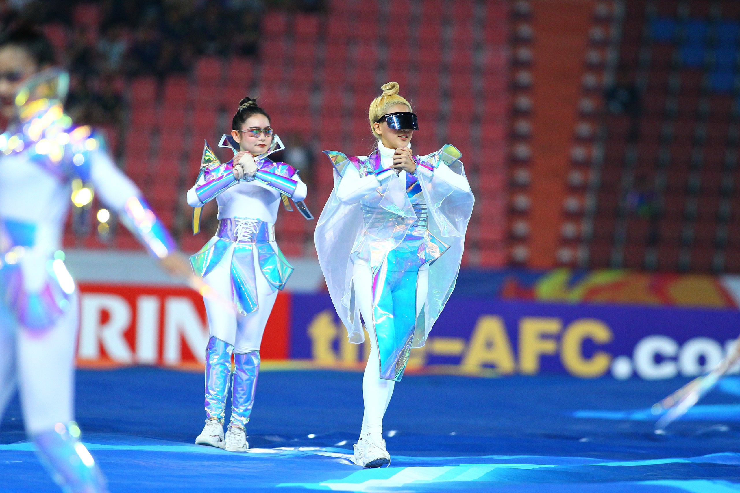 vong chung ket U23 chau A 2020,  U23 Thai Lan,  U23 Viet Nam,  le khai mac anh 5