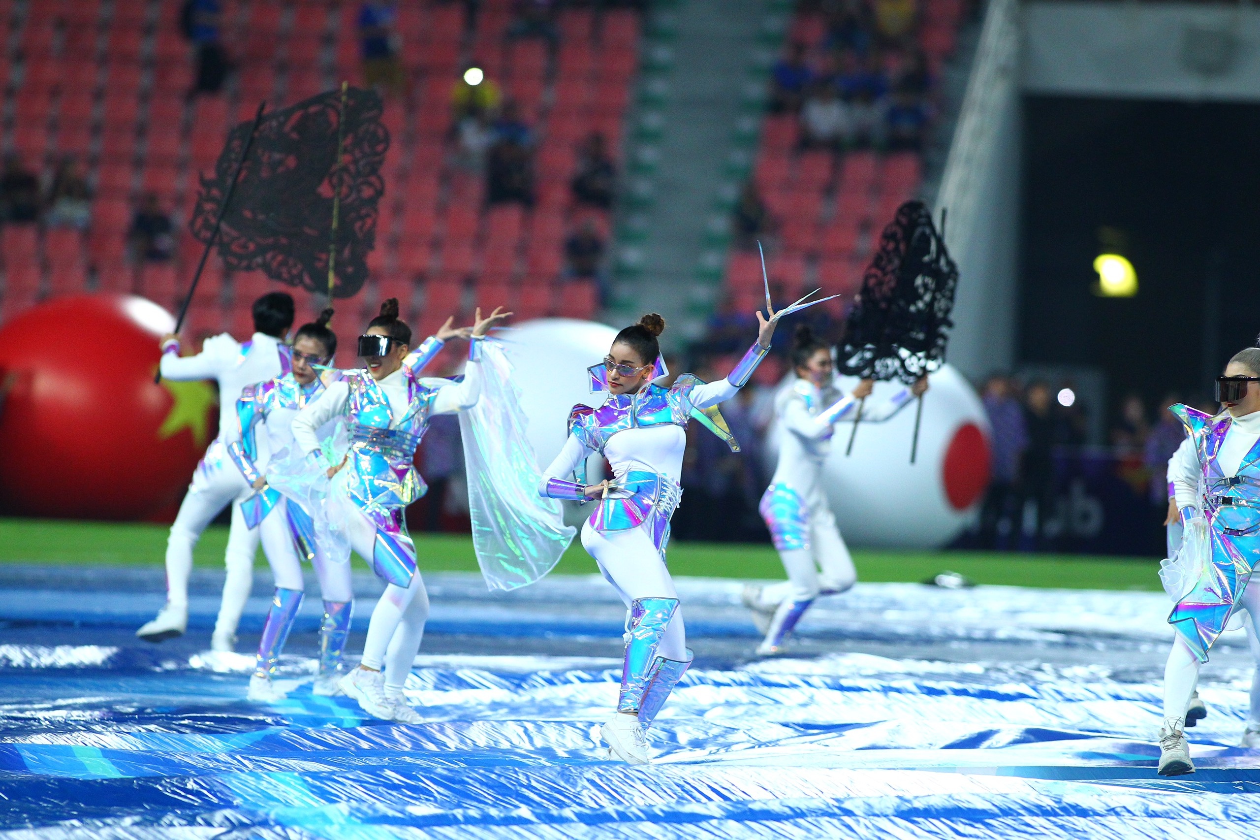 vong chung ket U23 chau A 2020,  U23 Thai Lan,  U23 Viet Nam,  le khai mac anh 4