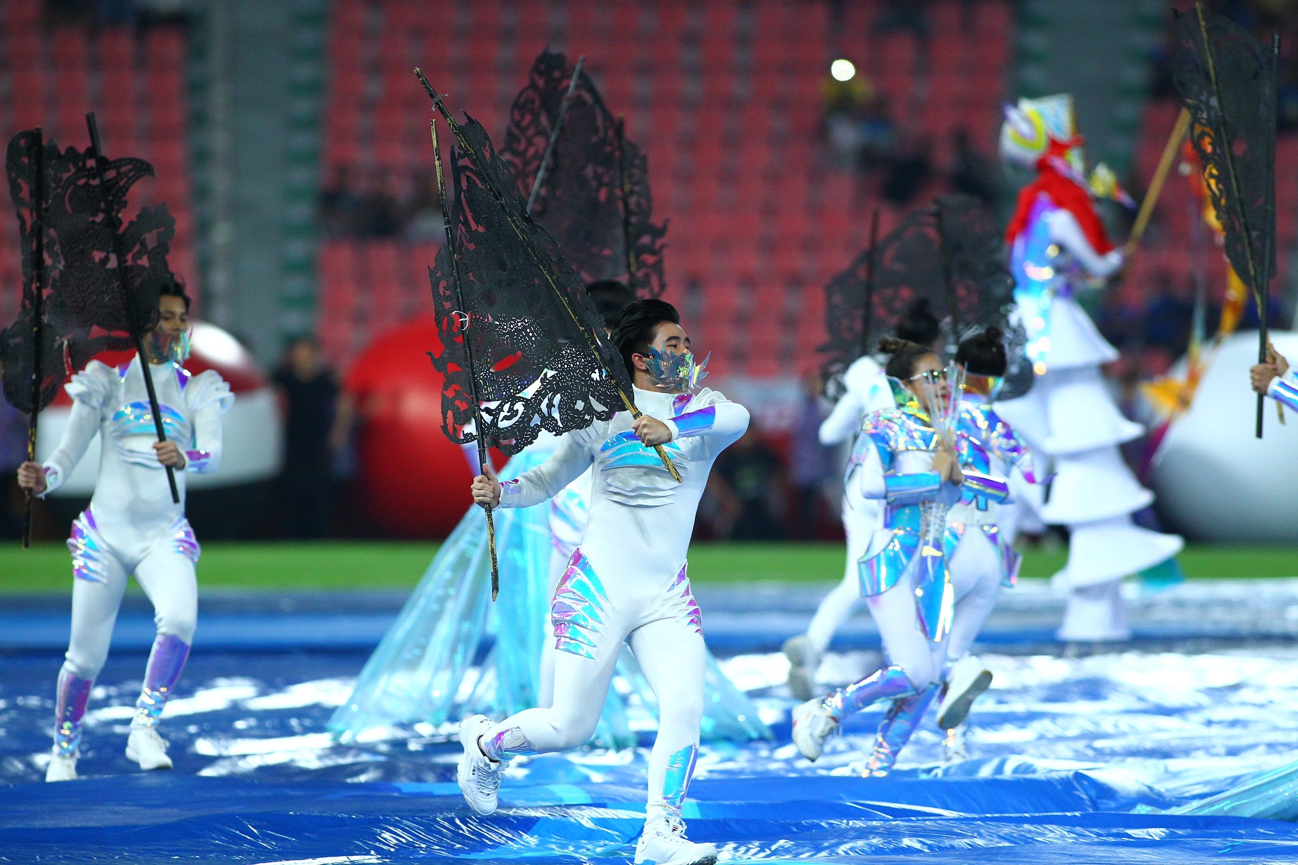 vong chung ket U23 chau A 2020,  U23 Thai Lan,  U23 Viet Nam,  le khai mac anh 8