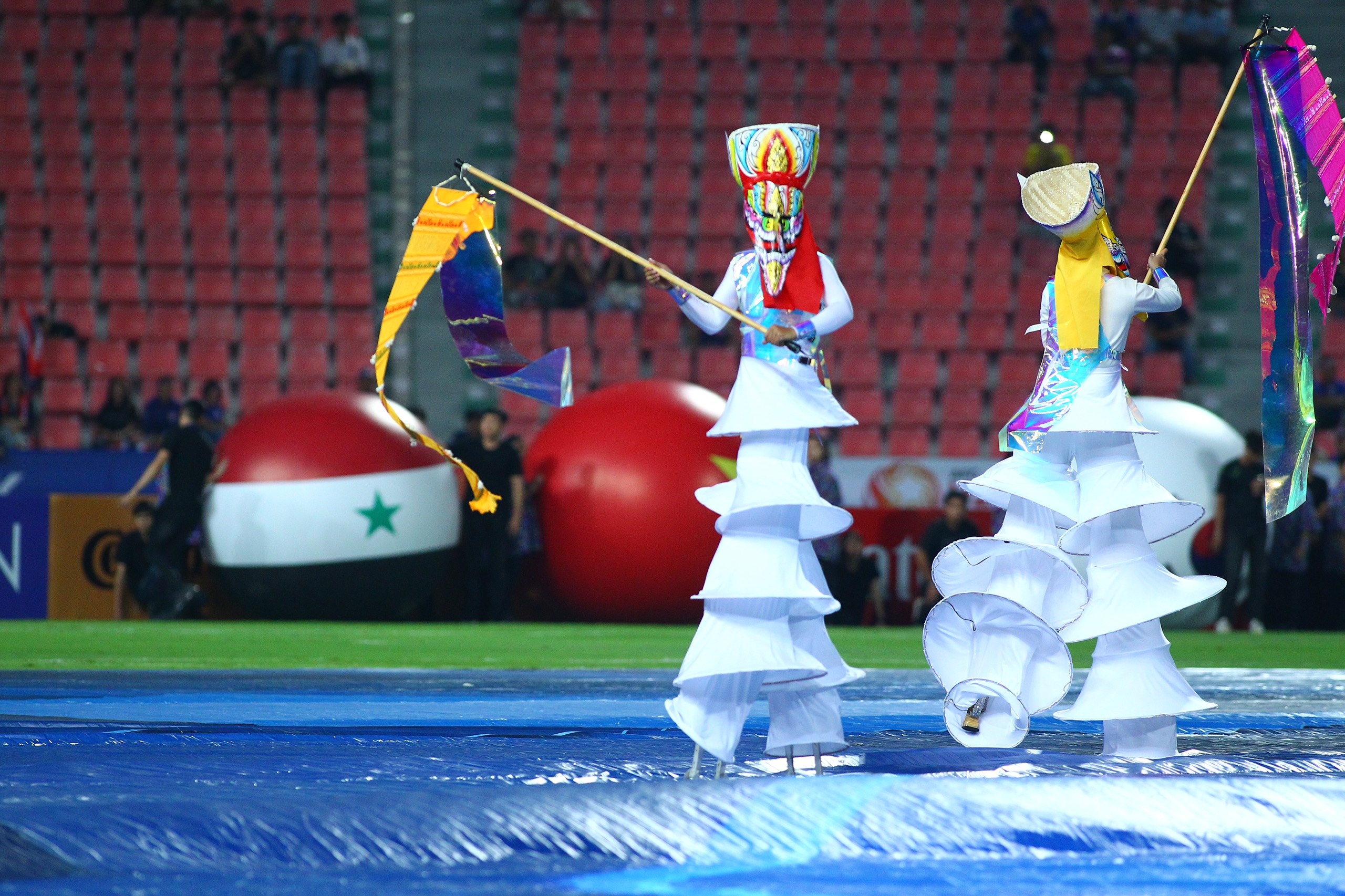 vong chung ket U23 chau A 2020,  U23 Thai Lan,  U23 Viet Nam,  le khai mac anh 3