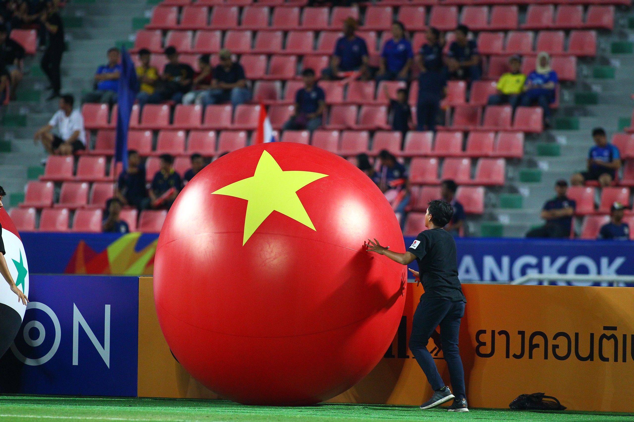 vong chung ket U23 chau A 2020,  U23 Thai Lan,  U23 Viet Nam,  le khai mac anh 2