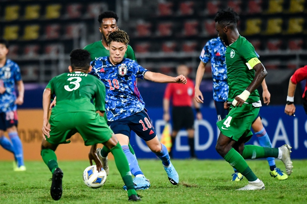 U23 Nhat Ban,  U23 Saudi Arabia,  U23 chau A 2020 anh 6