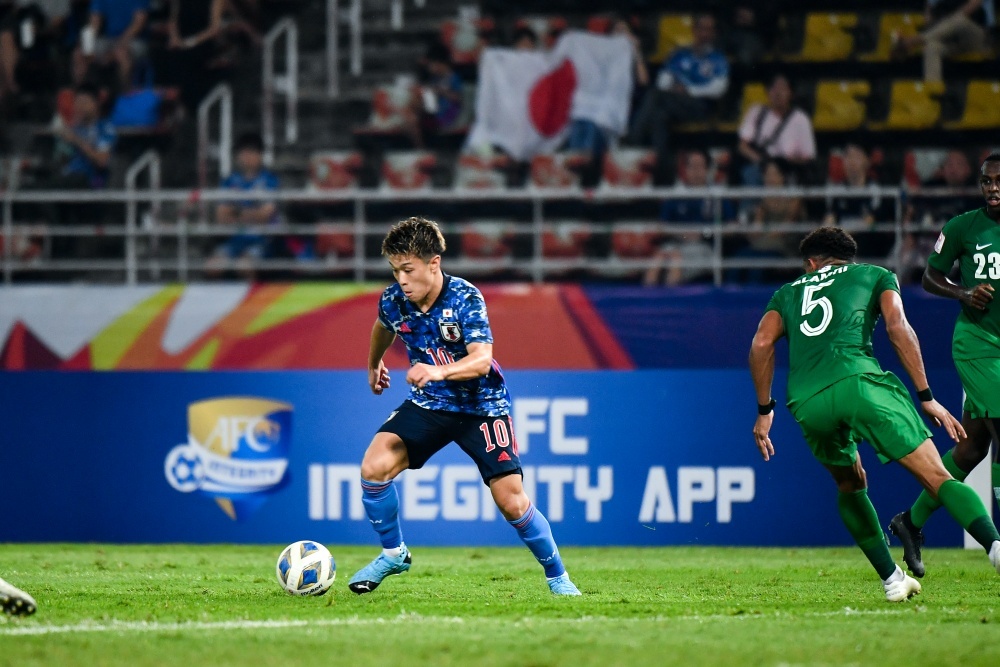 U23 Nhat Ban,  U23 Saudi Arabia,  U23 chau A 2020 anh 4