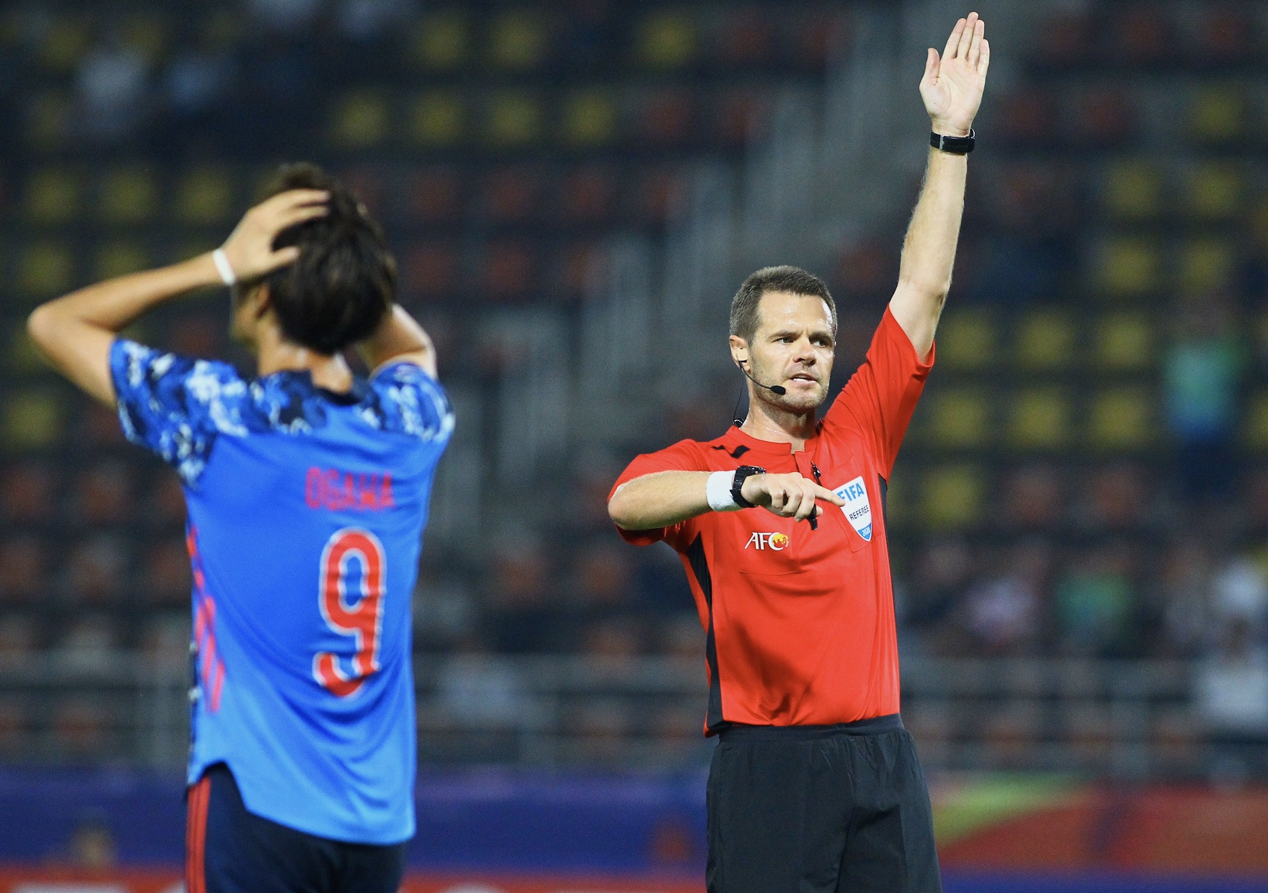 U23 Nhat Ban,  U23 Saudi Arabia,  U23 chau A 2020 anh 7