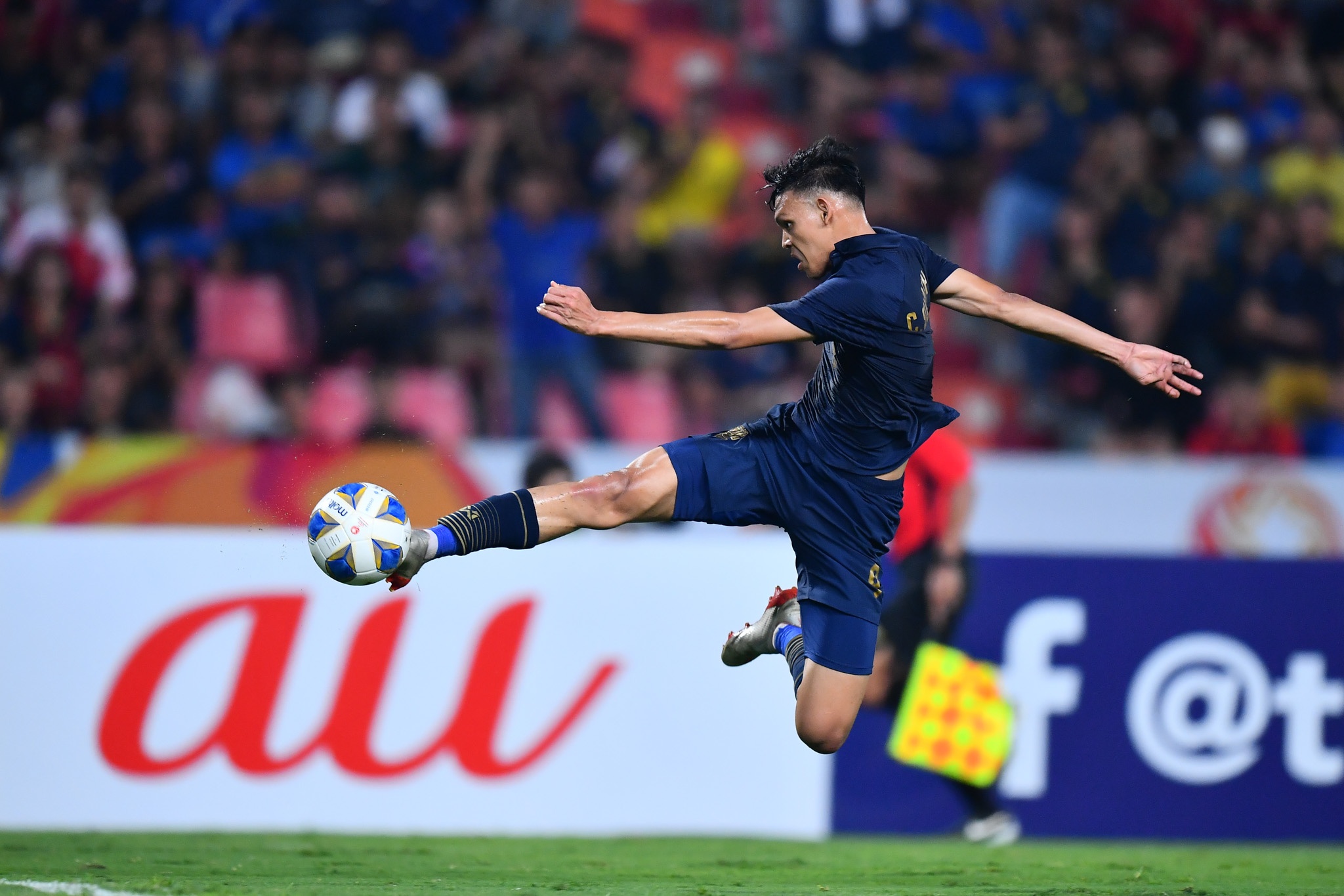 U23 Thai Lan,  U23 Australia,  vong chung ket U23 chau A 2020 anh 1