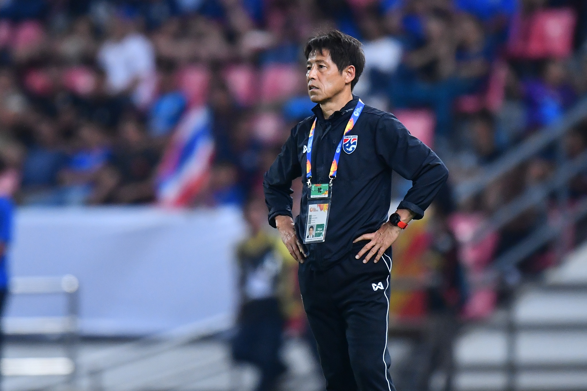 U23 Thai Lan,  U23 Australia,  vong chung ket U23 chau A 2020 anh 7