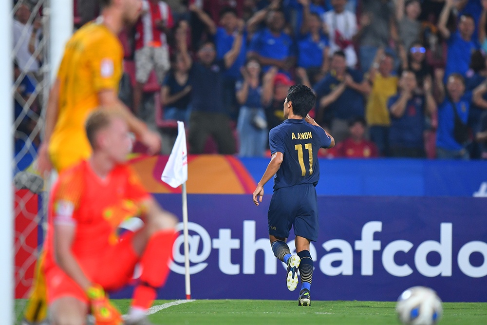 U23 Thai Lan,  U23 Australia,  vong chung ket U23 chau A 2020 anh 2