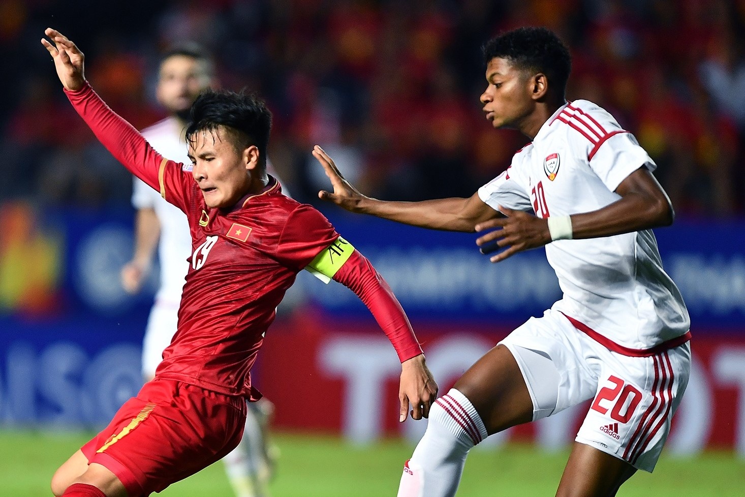Bao Han: 'Mot diem truoc UAE nam trong tinh toan cua U23 Viet Nam' hinh anh