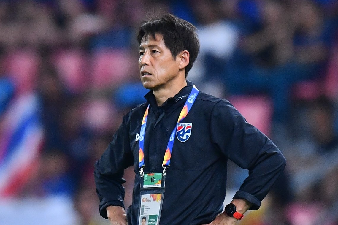 U23 Thai Lan doi dien nguy co bi loai tu vong bang sau tran thua nguoc hinh anh