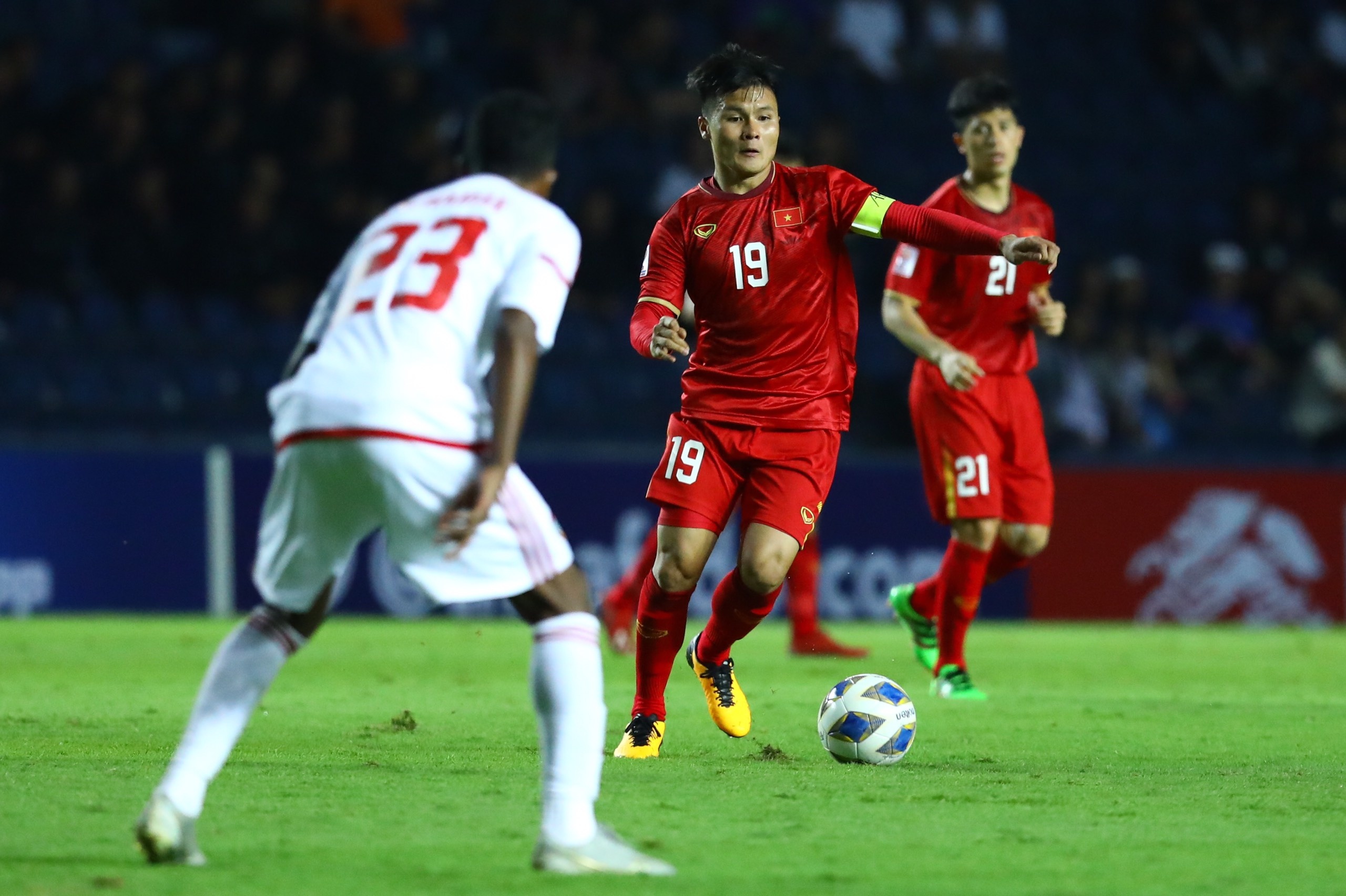 U23 Viet Nam,  U23 Trieu Tien,  vong chung ket U23 chau A 2020 anh 1