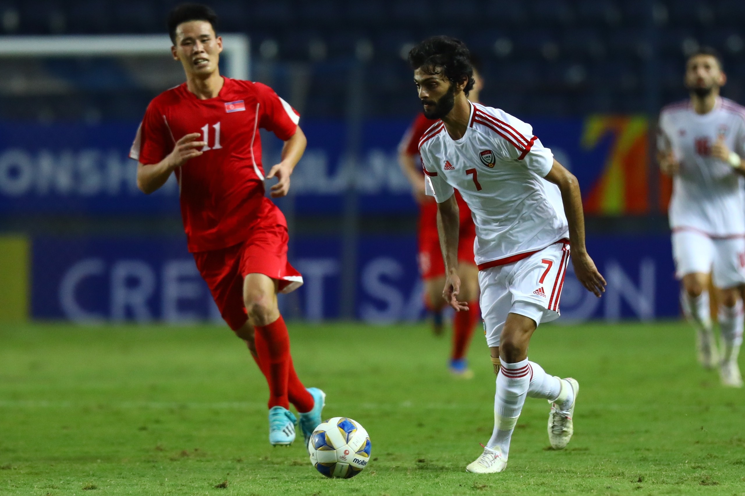 U23 UAE,  U23 Trieu Tien,  vong chung ket U23 chau A 2020 anh 4