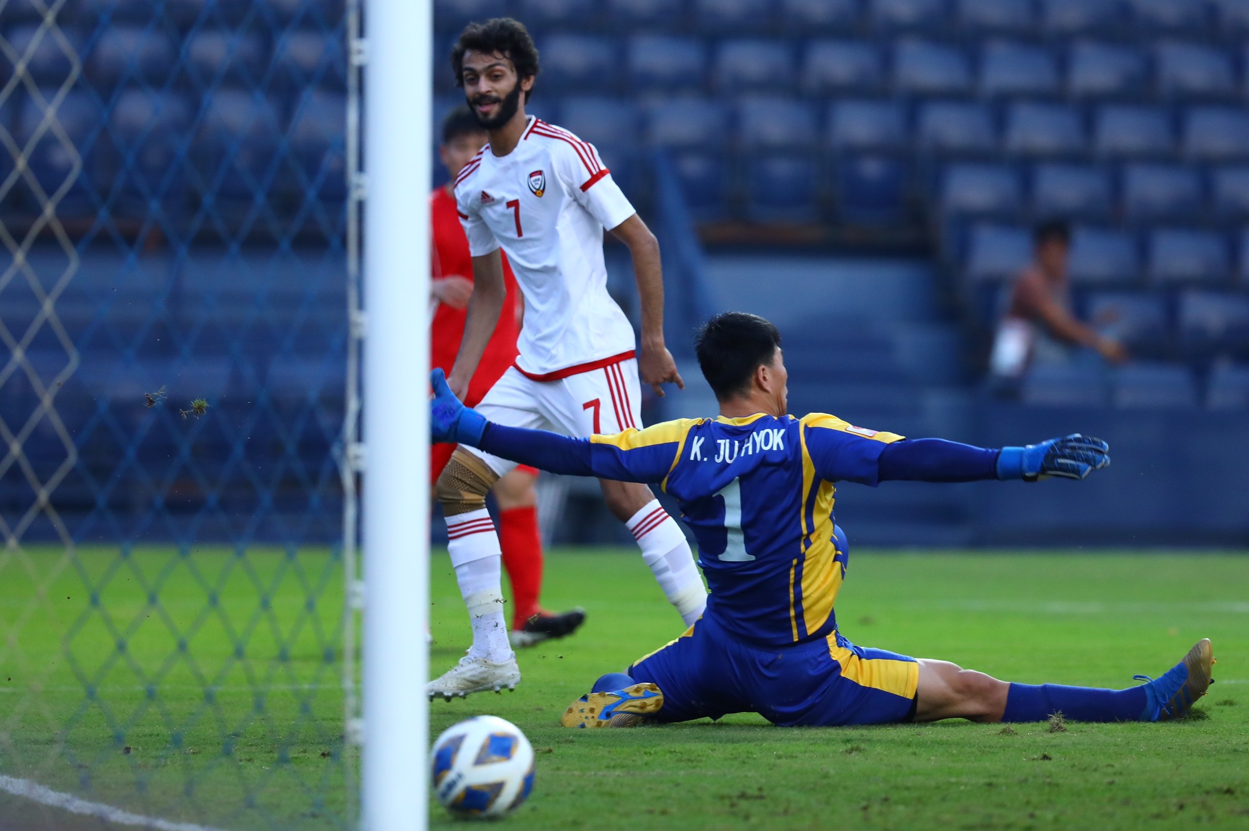 U23 UAE,  U23 Trieu Tien,  vong chung ket U23 chau A 2020 anh 5