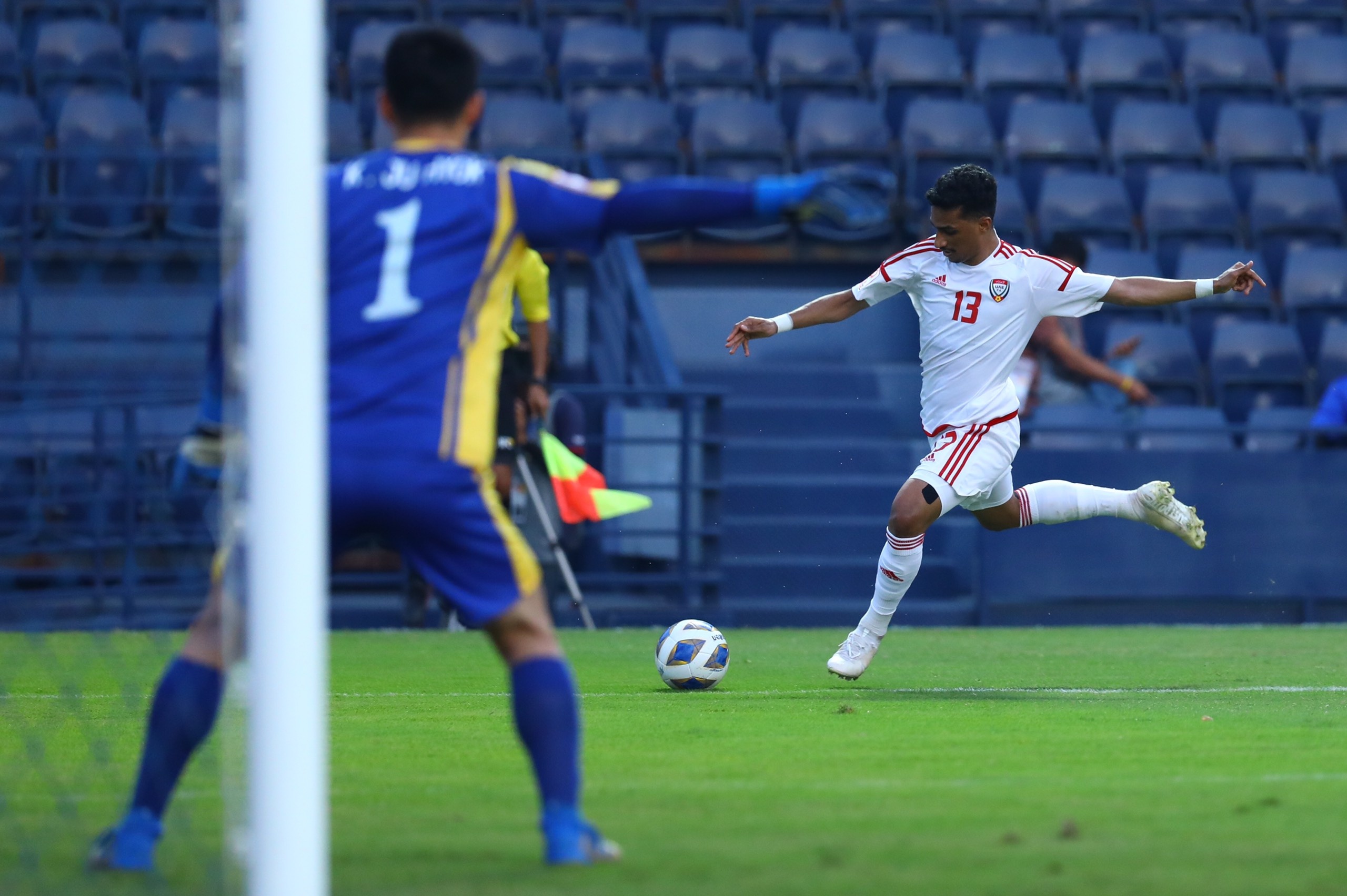 U23 UAE,  U23 Trieu Tien,  vong chung ket U23 chau A 2020 anh 3