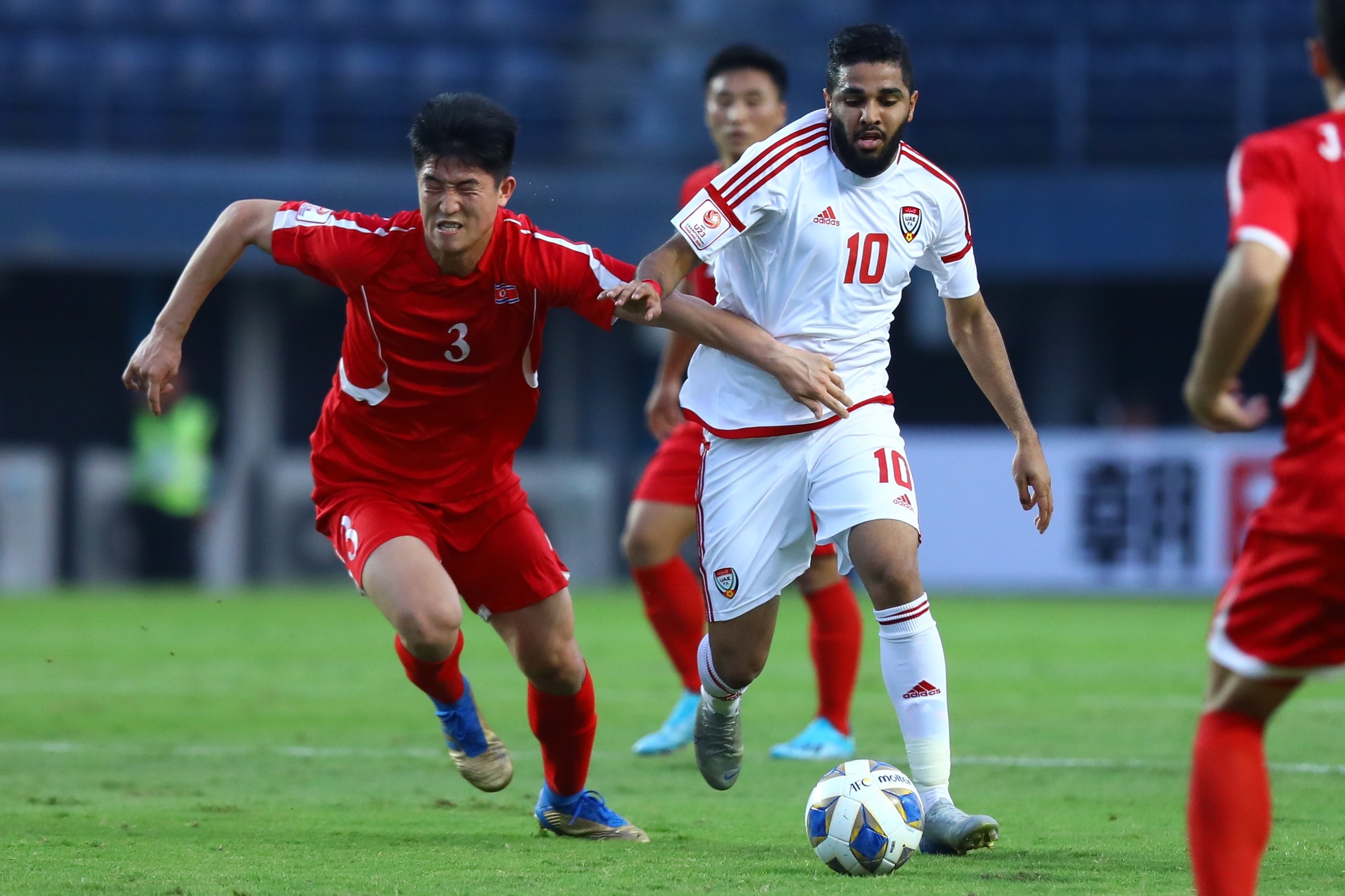 U23 UAE,  U23 Trieu Tien,  vong chung ket U23 chau A 2020 anh 2