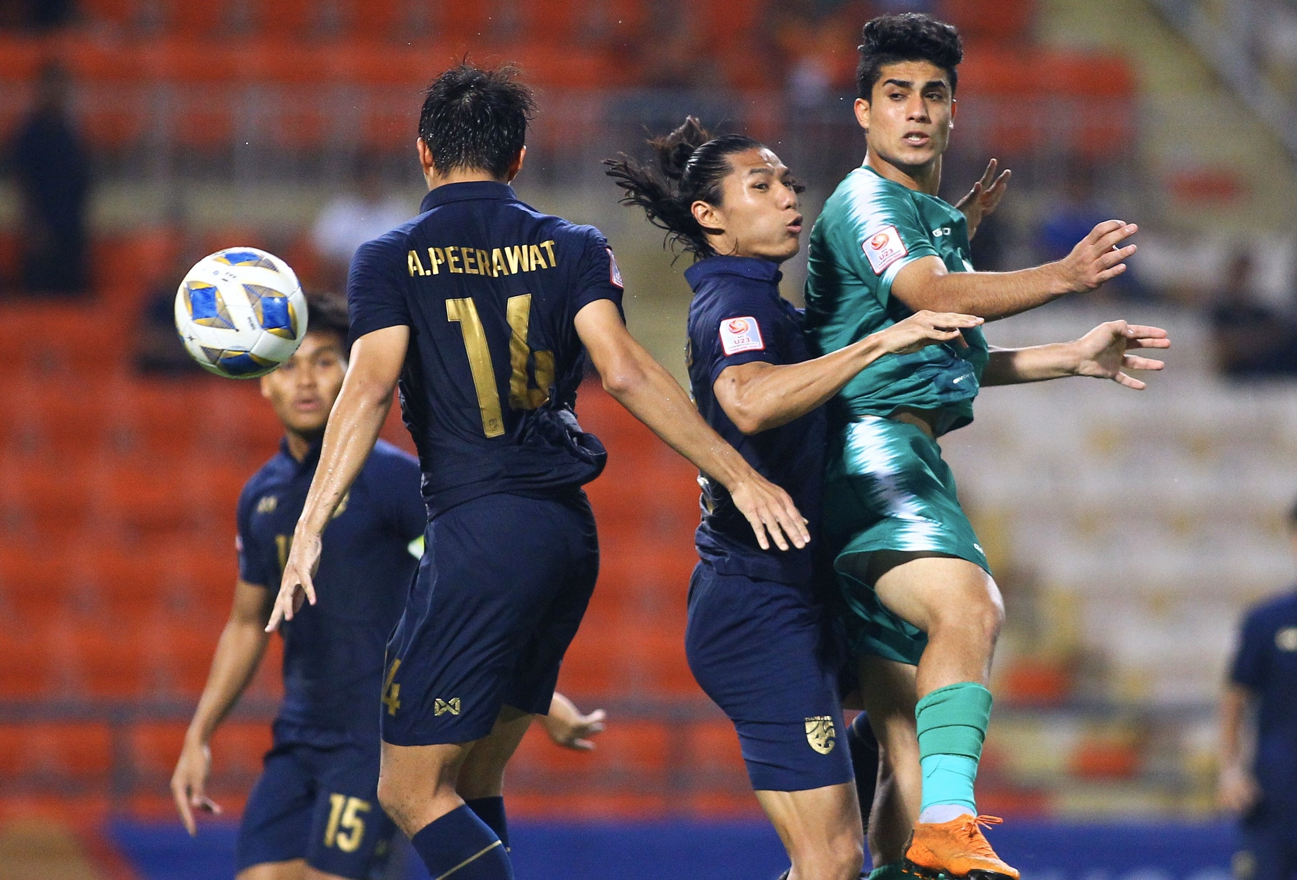 U23 Thai Lan,  vong chung ket U23 chau A 2020,  U23 Iraq,  Akira Nishino anh 6