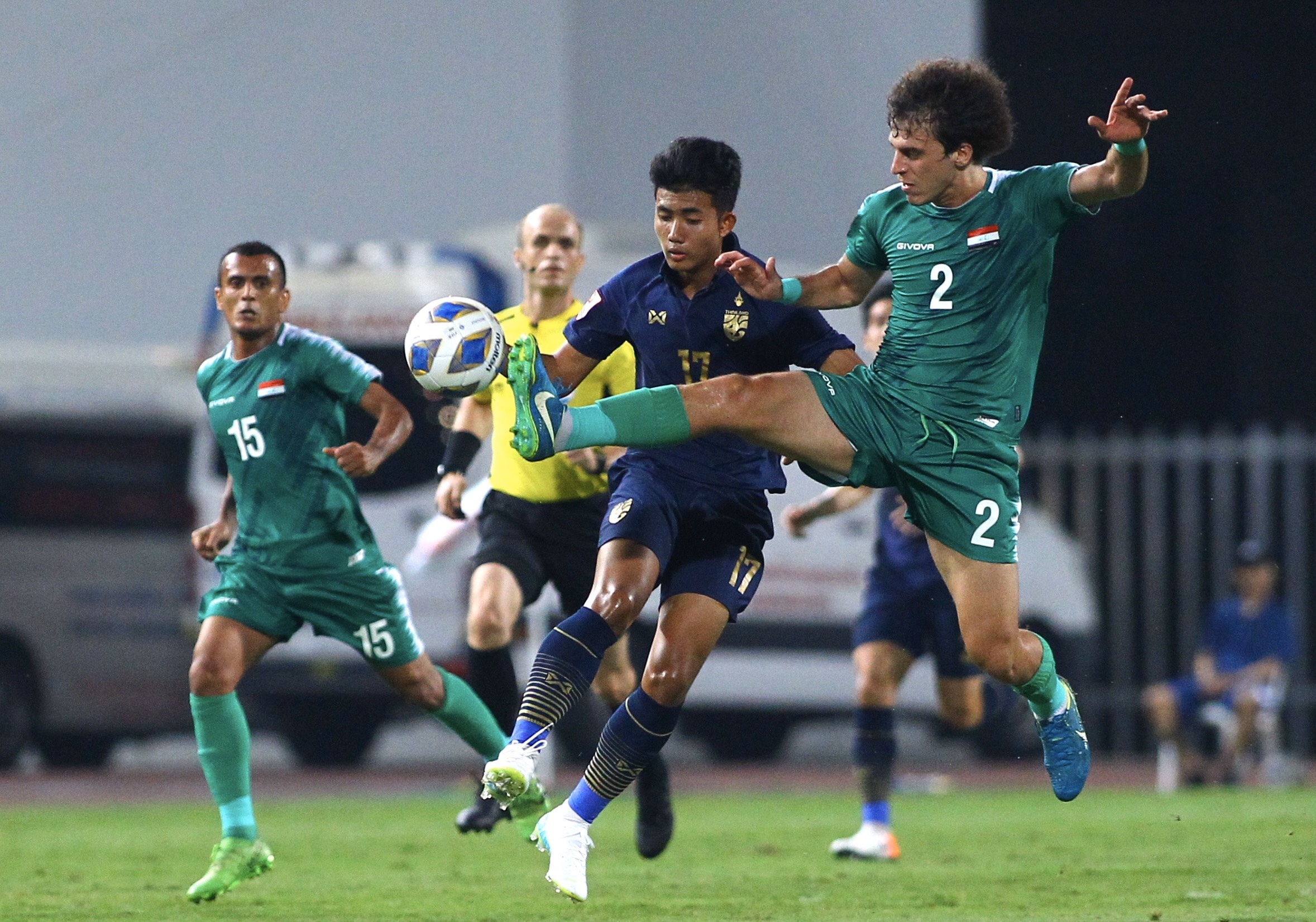 U23 Thai Lan,  vong chung ket U23 chau A 2020,  U23 Iraq,  Akira Nishino anh 4