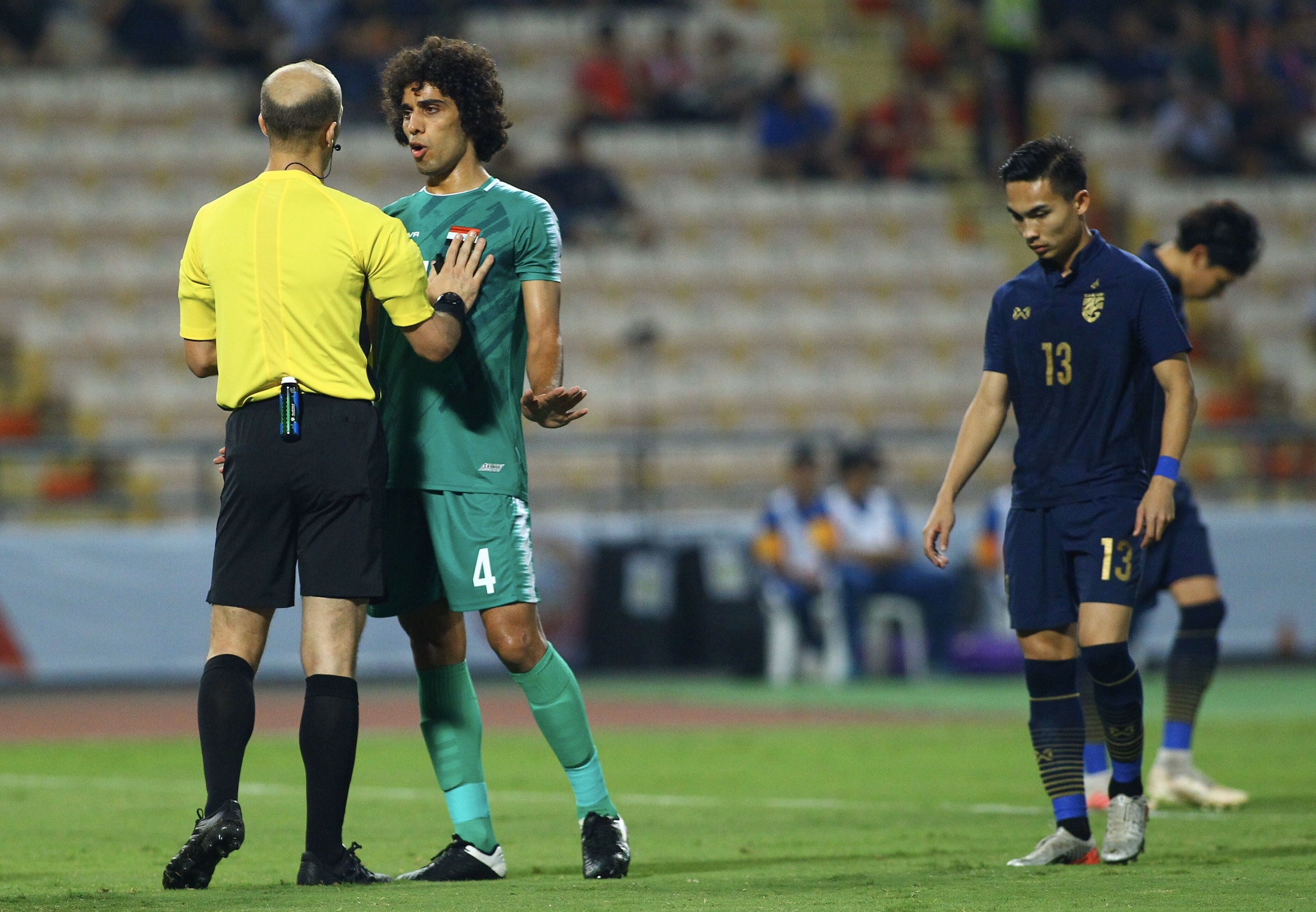 U23 Thai Lan,  vong chung ket U23 chau A 2020,  U23 Iraq,  Akira Nishino anh 3