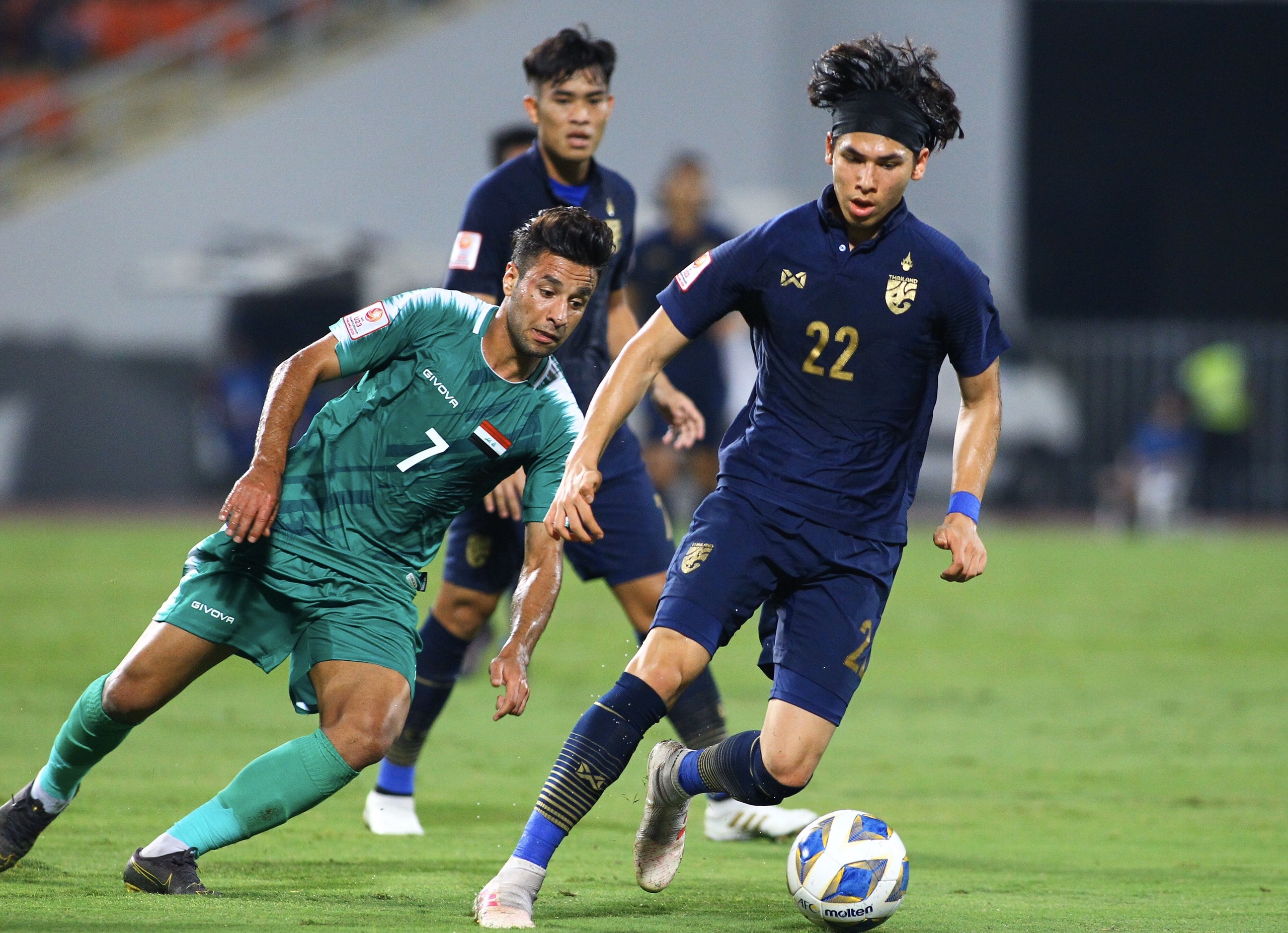 U23 Thai Lan,  vong chung ket U23 chau A 2020,  U23 Iraq,  Akira Nishino anh 1