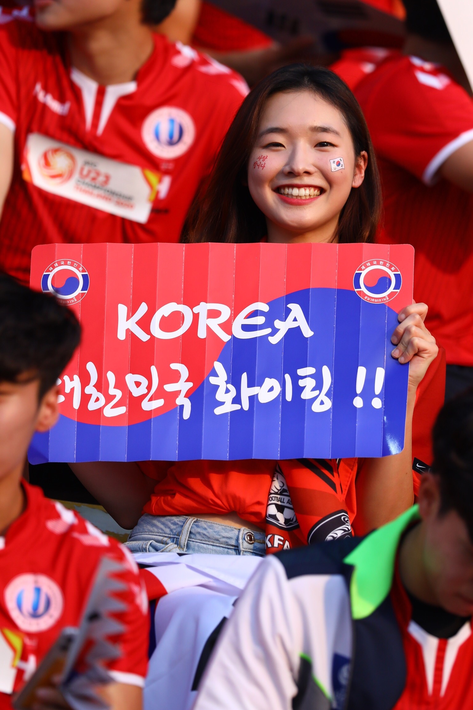 U23 Han Quoc,  U23 Uzbekistan,  vong chung ket U23 chau A 2020,  Kim Hak-bum anh 3