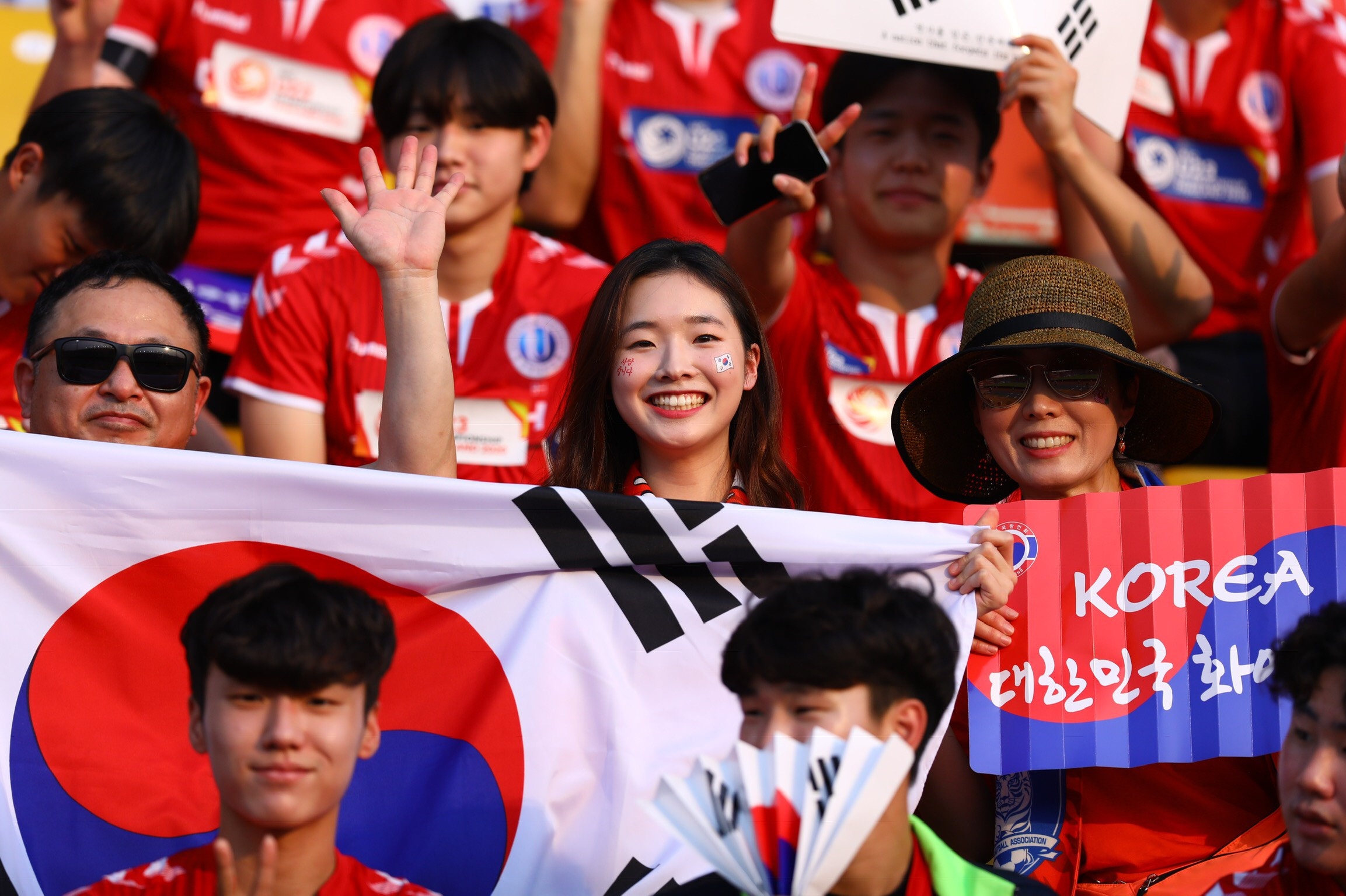 U23 Han Quoc,  U23 Uzbekistan,  vong chung ket U23 chau A 2020,  Kim Hak-bum anh 2