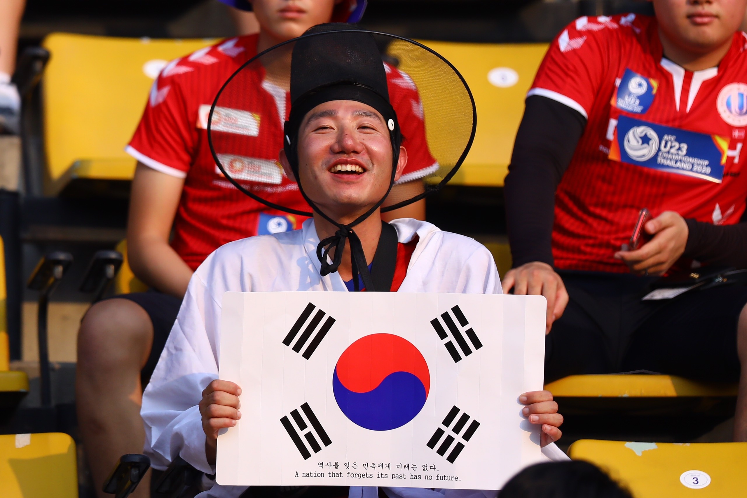 U23 Han Quoc,  U23 Uzbekistan,  vong chung ket U23 chau A 2020,  Kim Hak-bum anh 7