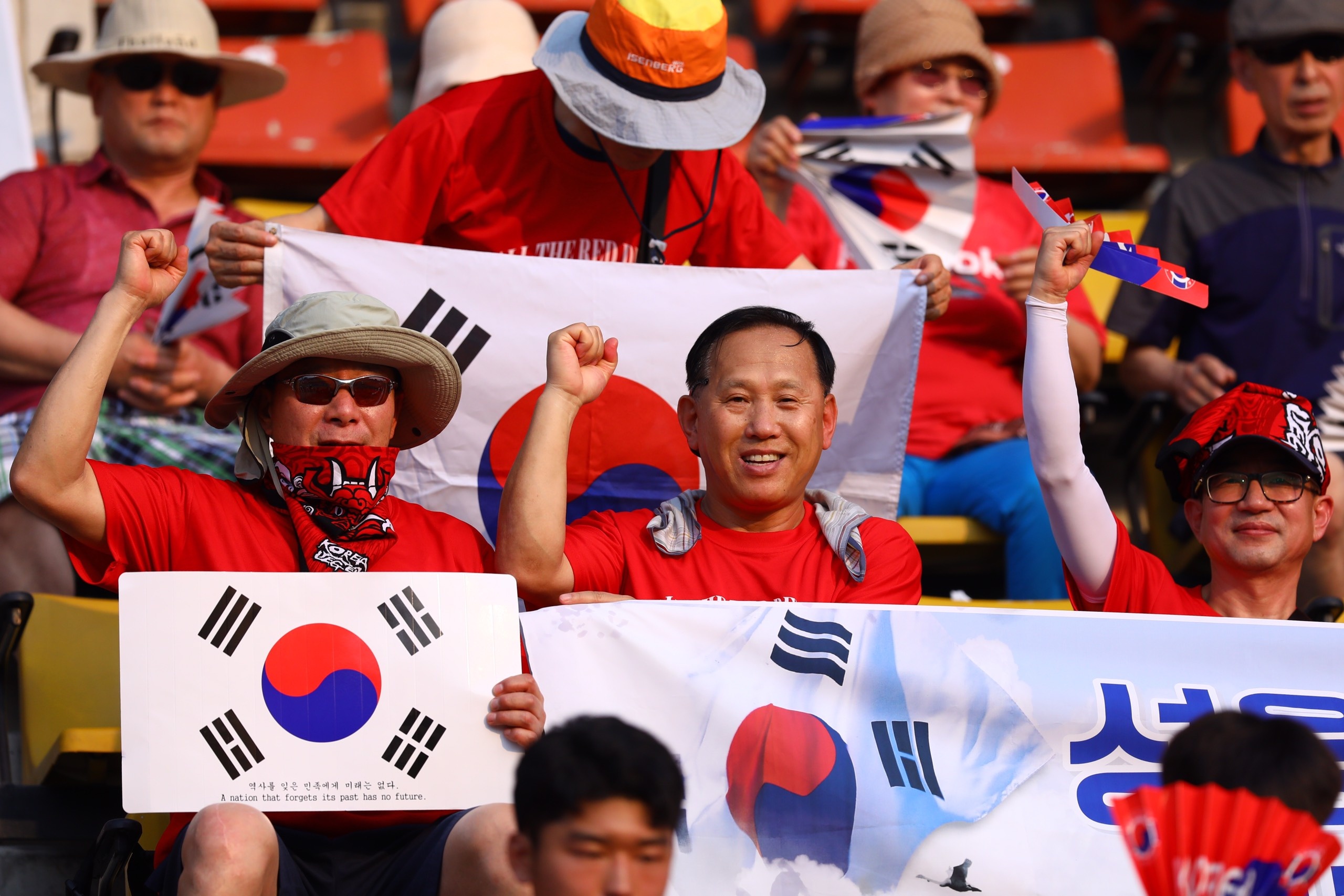 U23 Han Quoc,  U23 Uzbekistan,  vong chung ket U23 chau A 2020,  Kim Hak-bum anh 1