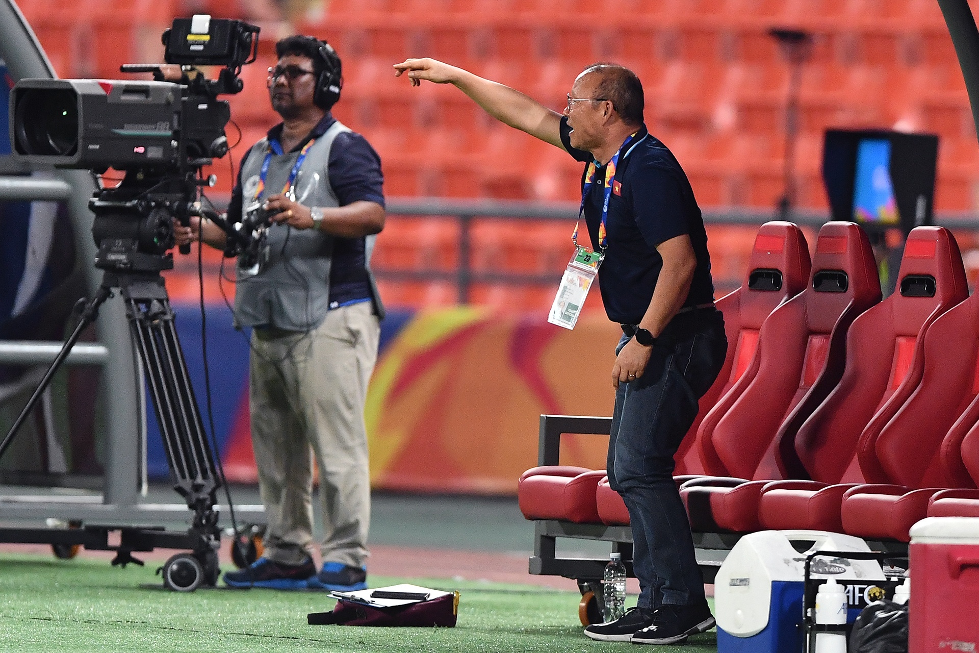 U23 Viet Nam,  U23 Trieu Tien,  thu mon Bui Tien Dung,  Park Hang-seo anh 7