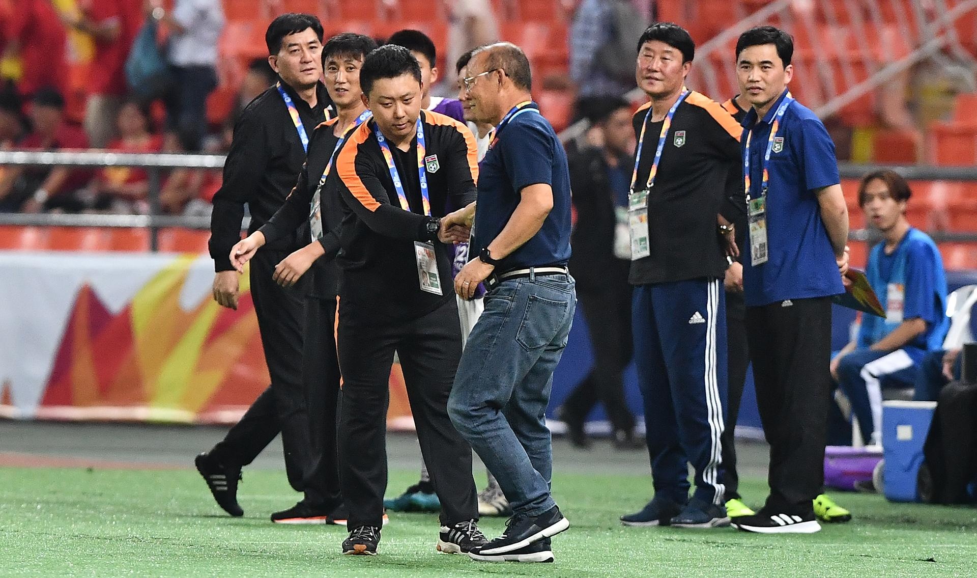 U23 Viet Nam,  U23 Trieu Tien,  thu mon Bui Tien Dung,  Park Hang-seo anh 8