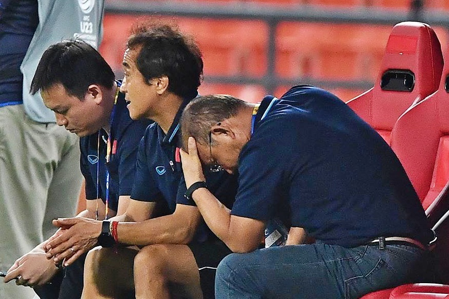 Bui Tien Dung va tran dau truoc U23 Trieu Tien hinh anh